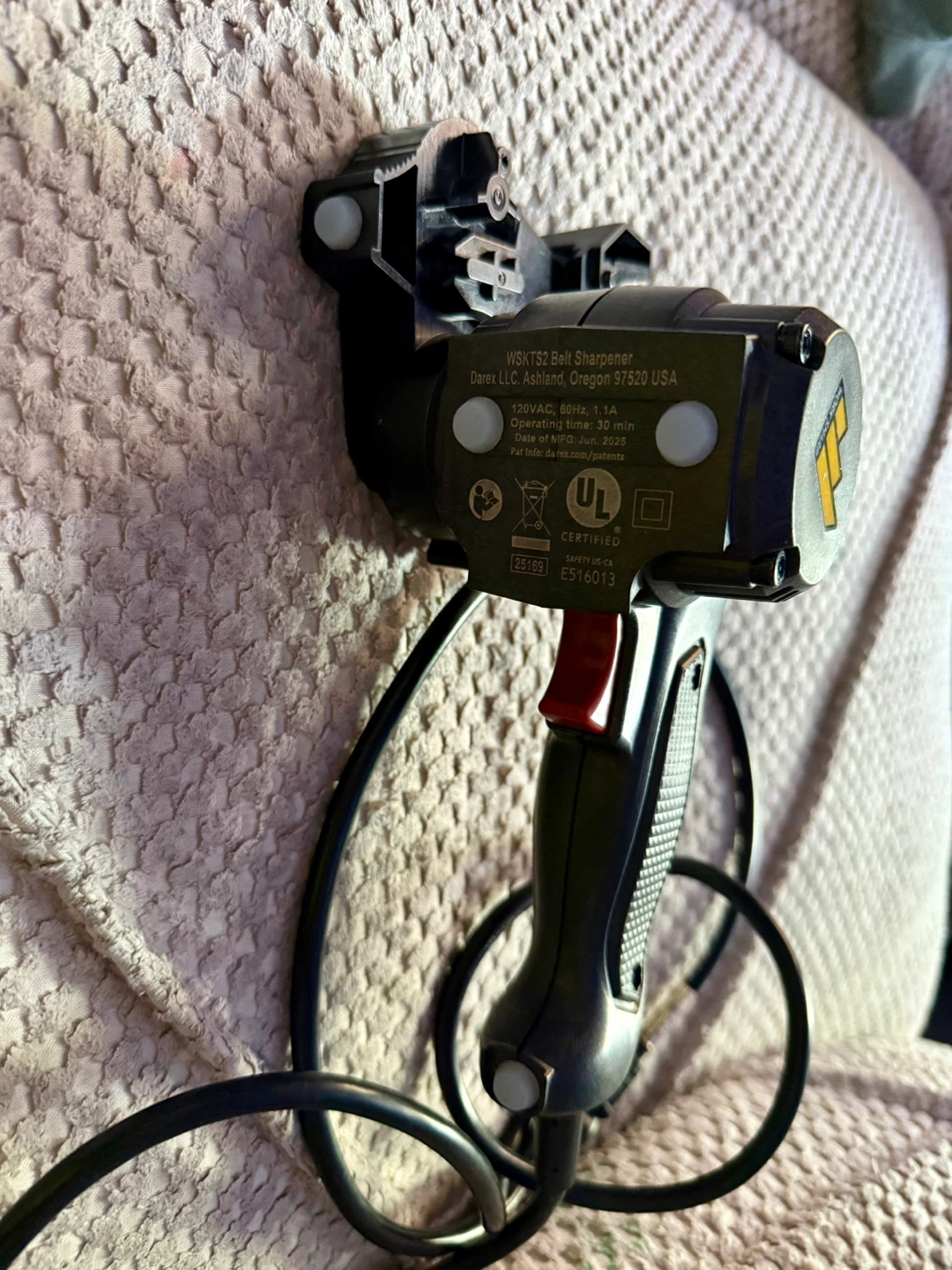 Work Sharp WSKTS2 Electric Belt Knife Sharpener - photo 4