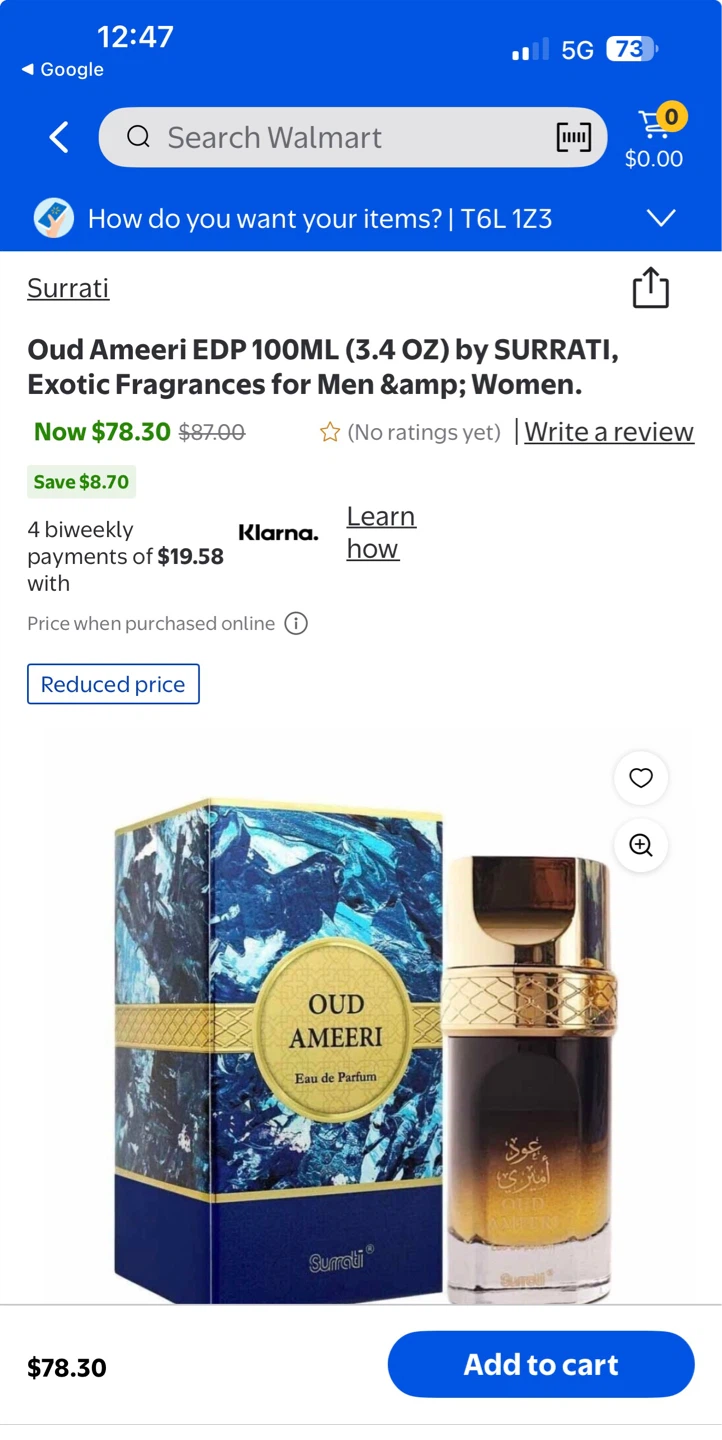 Surrati Oud Ameeri Eau de Parfum 100ml - photo 4