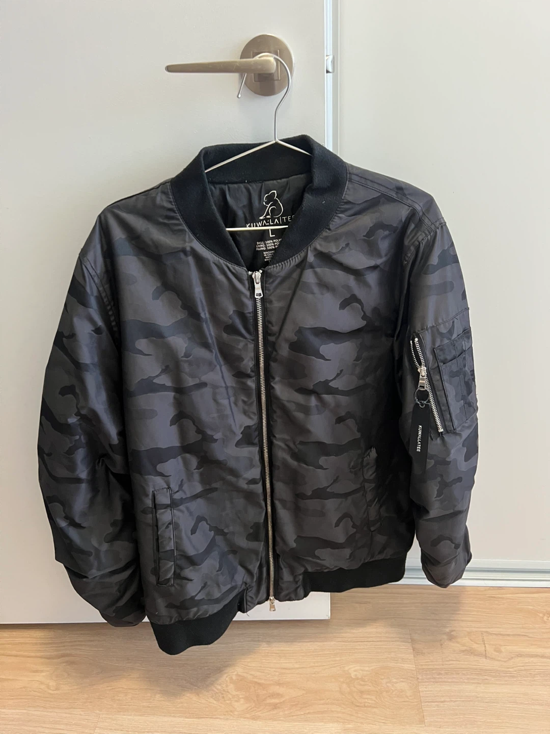 KUWALALTEE Bomber Jacket - Men's Size L