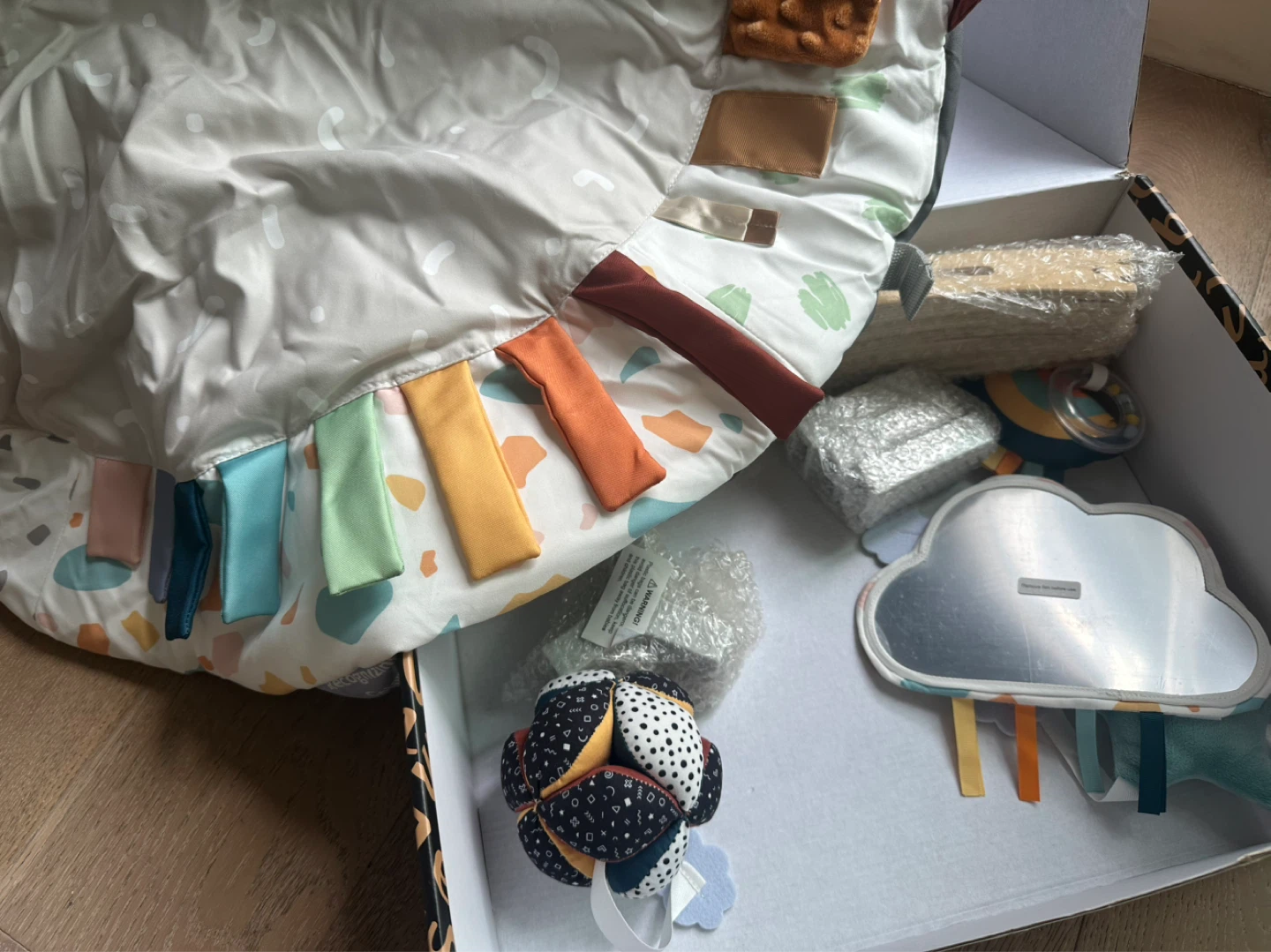 Playmat for infants and babies Blissful Diary Activity - photo 3