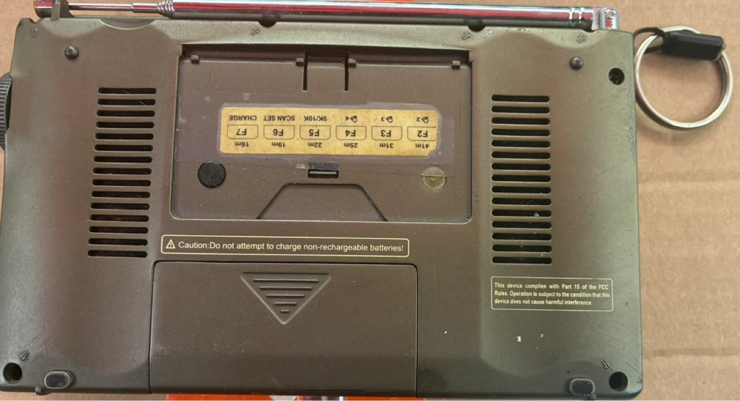 Eton E5 AM/FM Stereo SW Dual Conversion Radio - photo 2