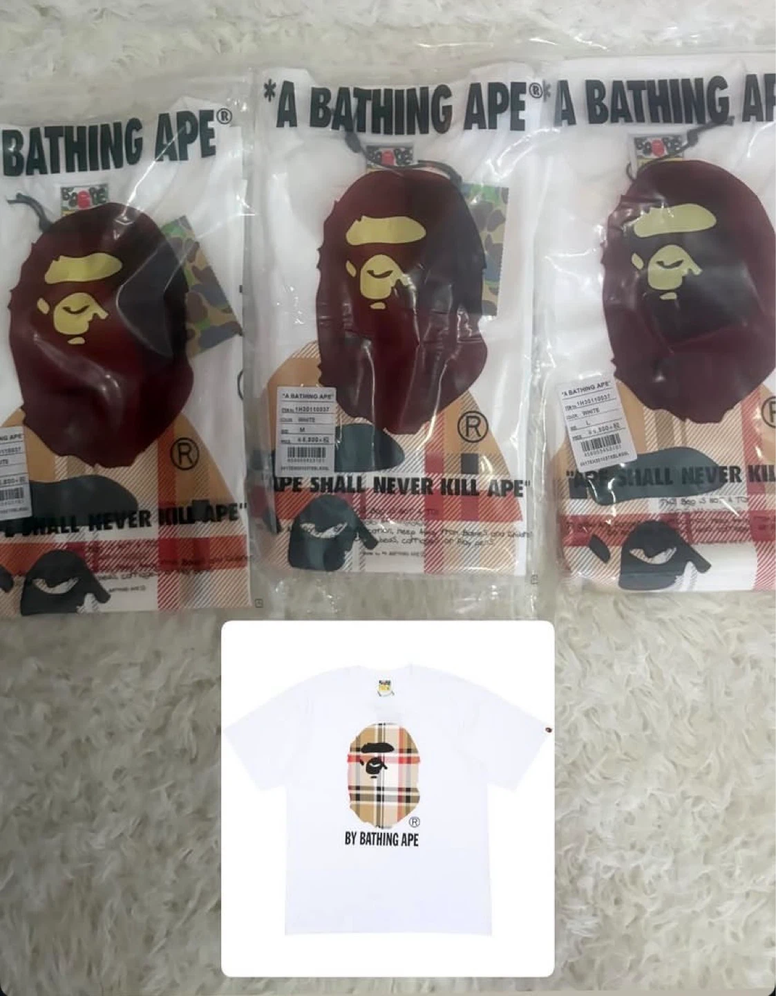 A Bathing Ape (BAPE) T-Shirt - photo 2