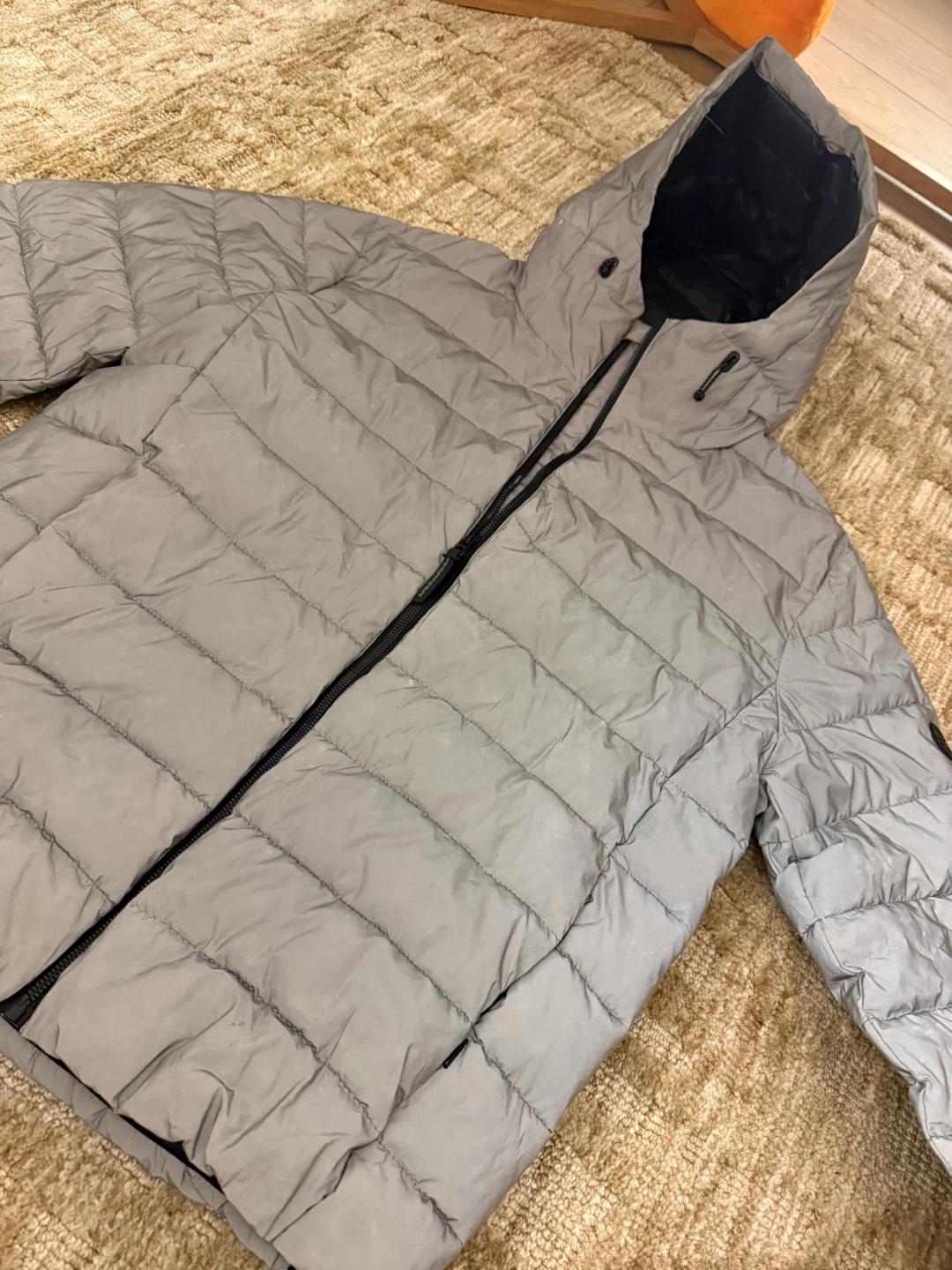 Reflective Puffer Jacket - photo 3