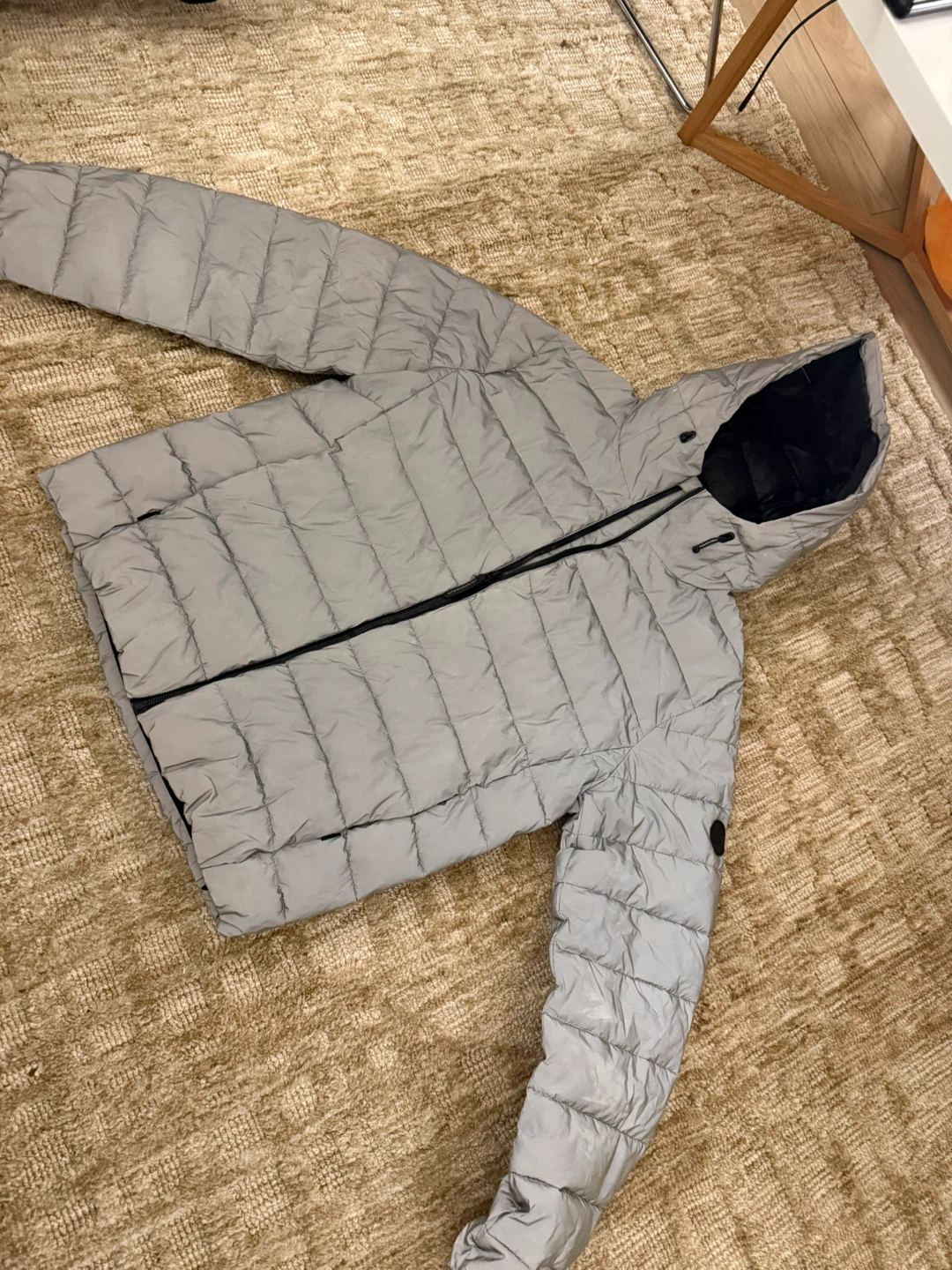 Reflective Puffer Jacket - photo 2