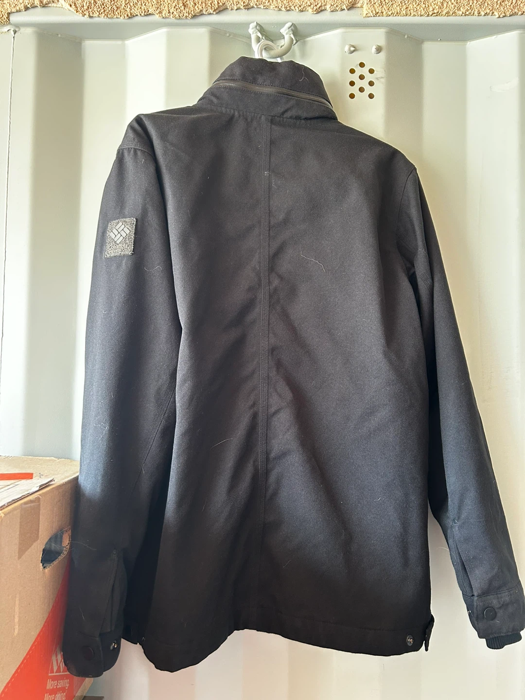 Columbia Black Jacket - photo 2