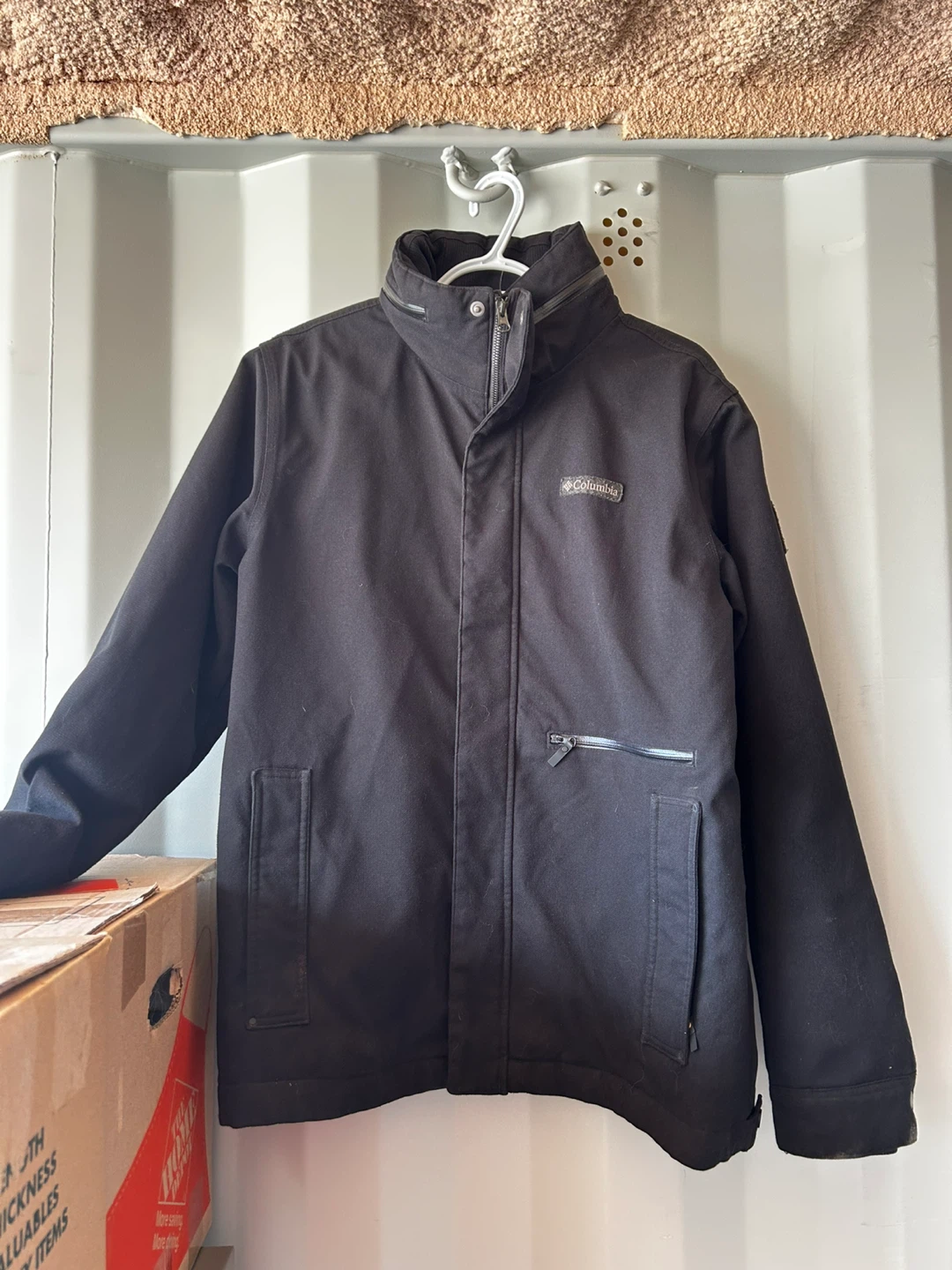 Columbia Black Jacket