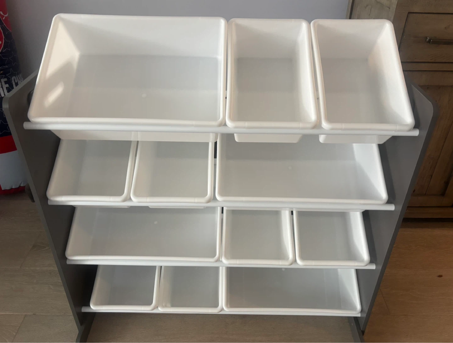 Toy Storage Organizer 12 Bins