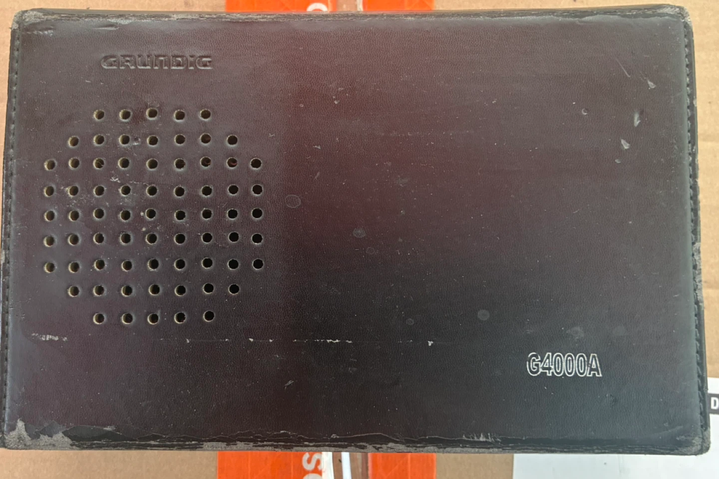 Grundig G4000A AM/FM Radio - photo 2
