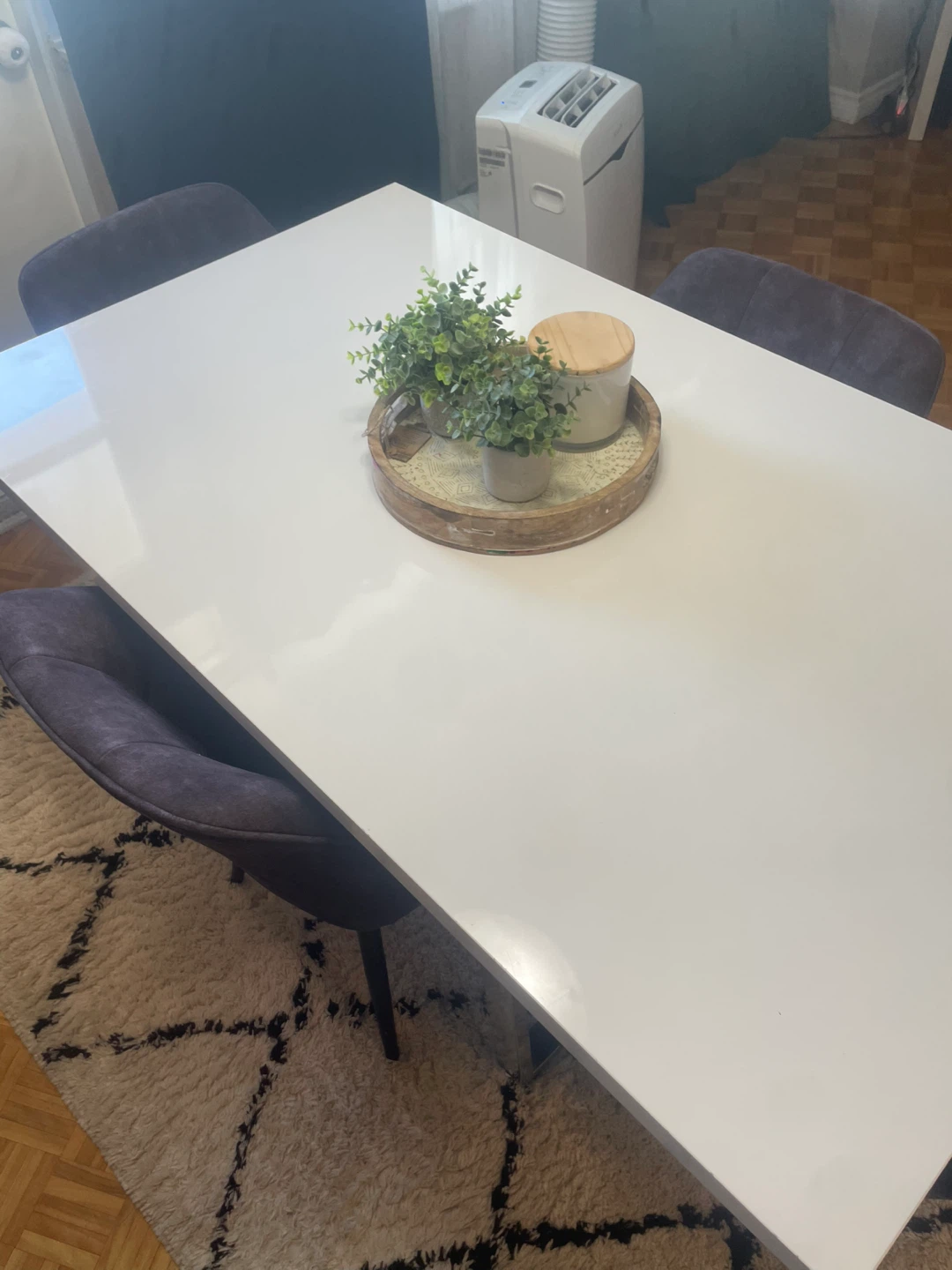 Dining table & chairs - photo 3