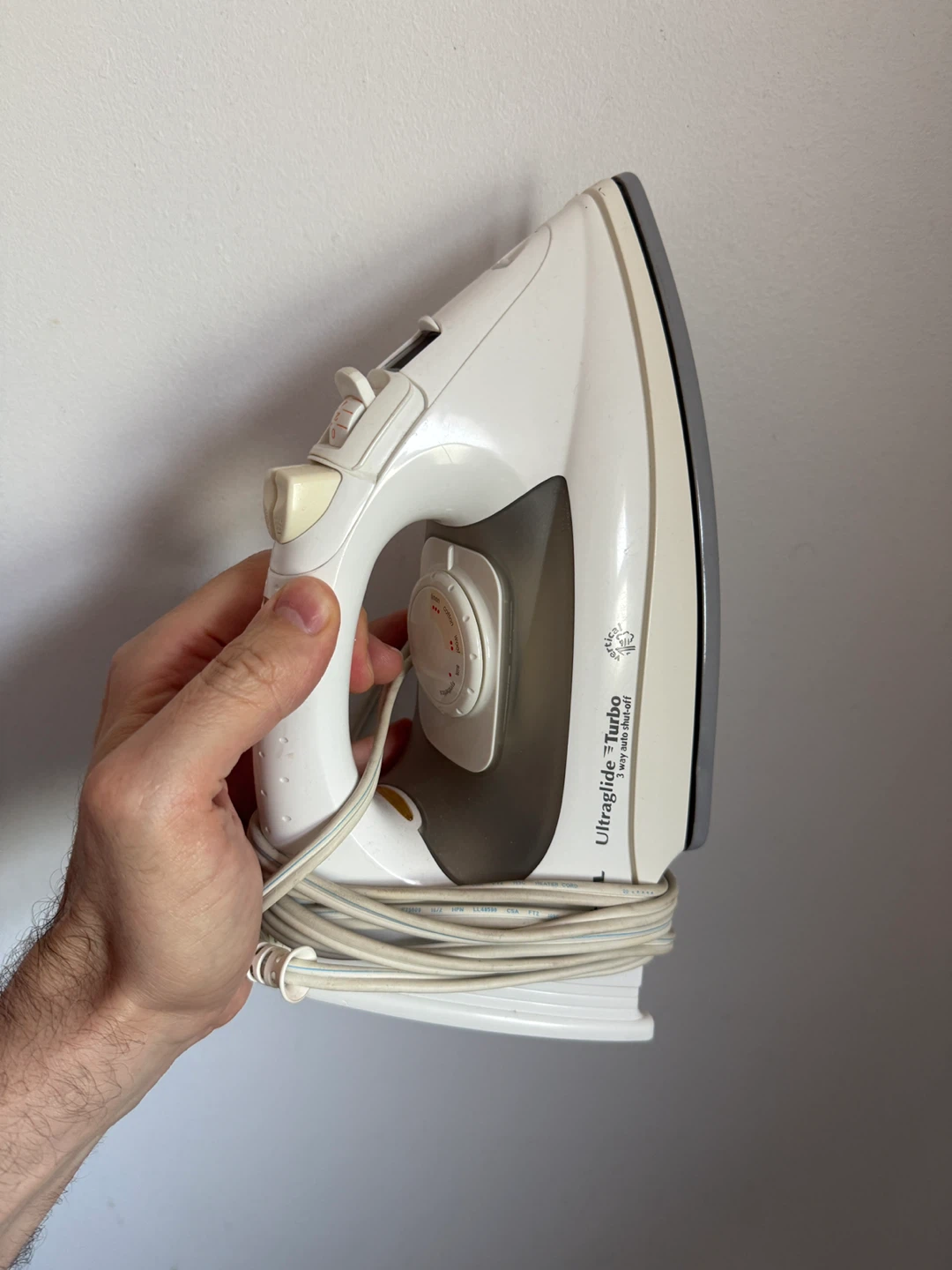 T-FAL Ultraglide Turbo Iron