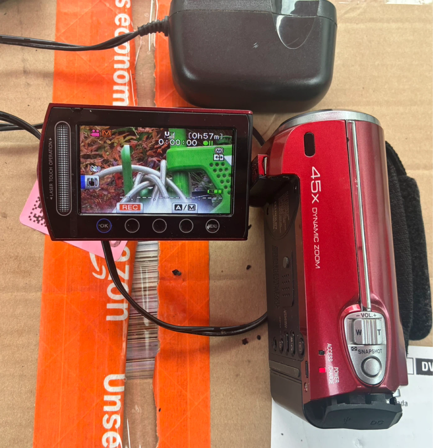 JVC Dual Memory Digital Camcorder