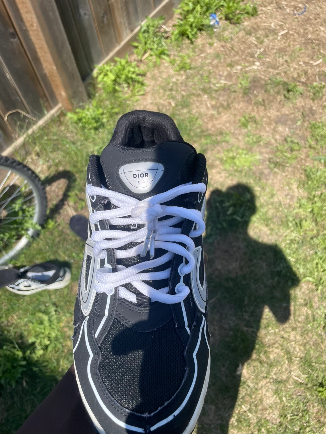 Dior B30 Sneakers Black - photo 5