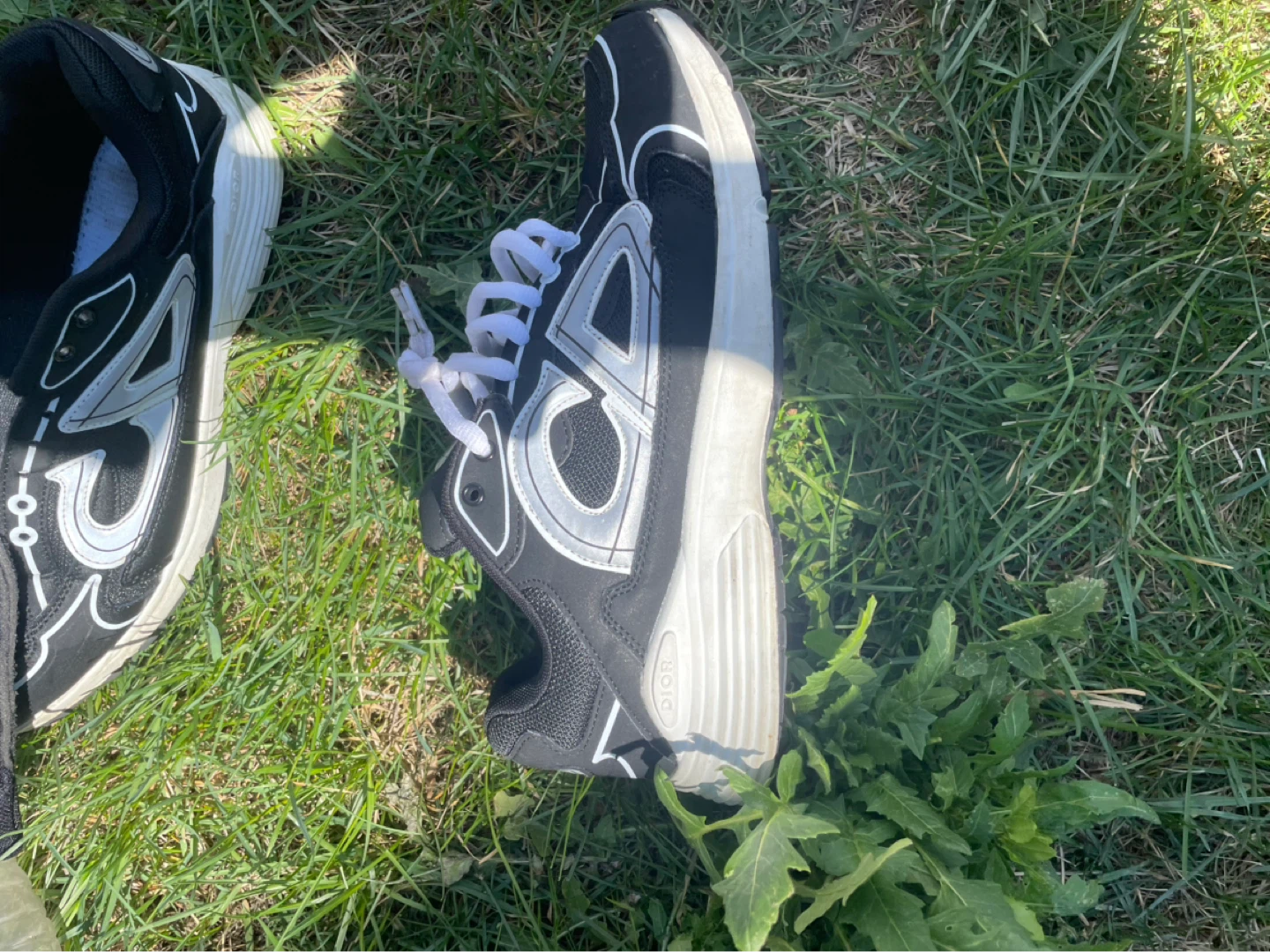 Dior B30 Sneakers Black