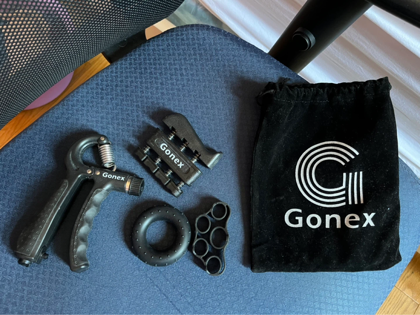 Hand Grips and Finger Exerciser Set