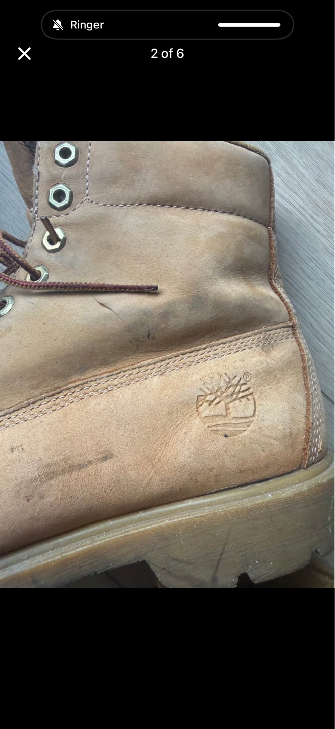 Timberland Classic Boots - Tan Nubuck Leather - photo 2