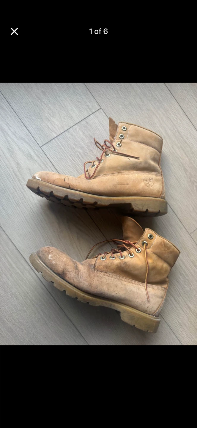 Timberland Classic Boots - Tan Nubuck Leather