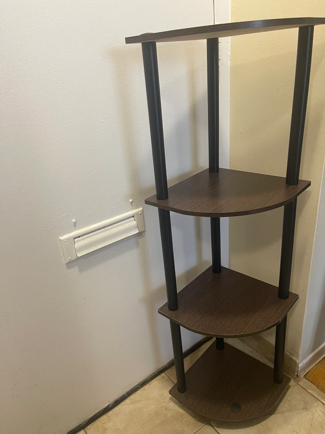 3-Tier Corner Shelf Unit - photo 2