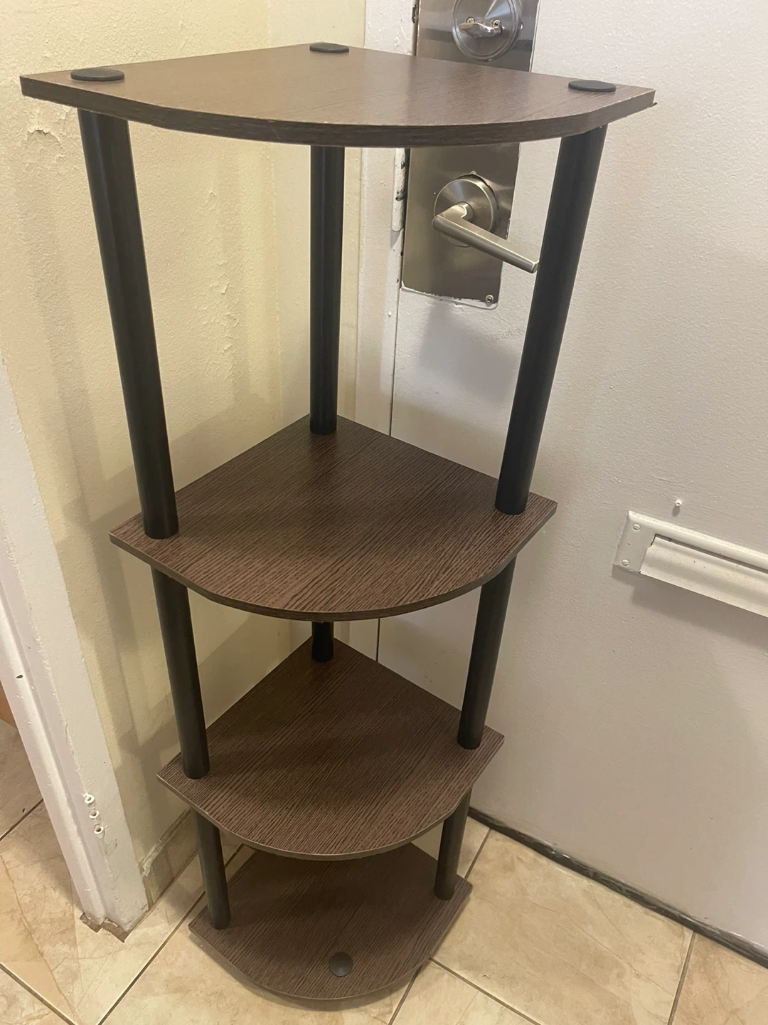 3-Tier Corner Shelf Unit - photo 3