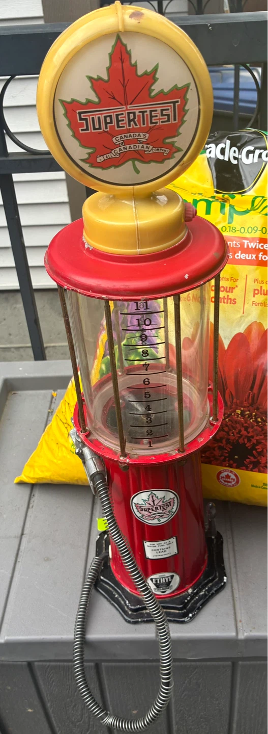 Supertest 1920 Replica Countertop Gas Pump