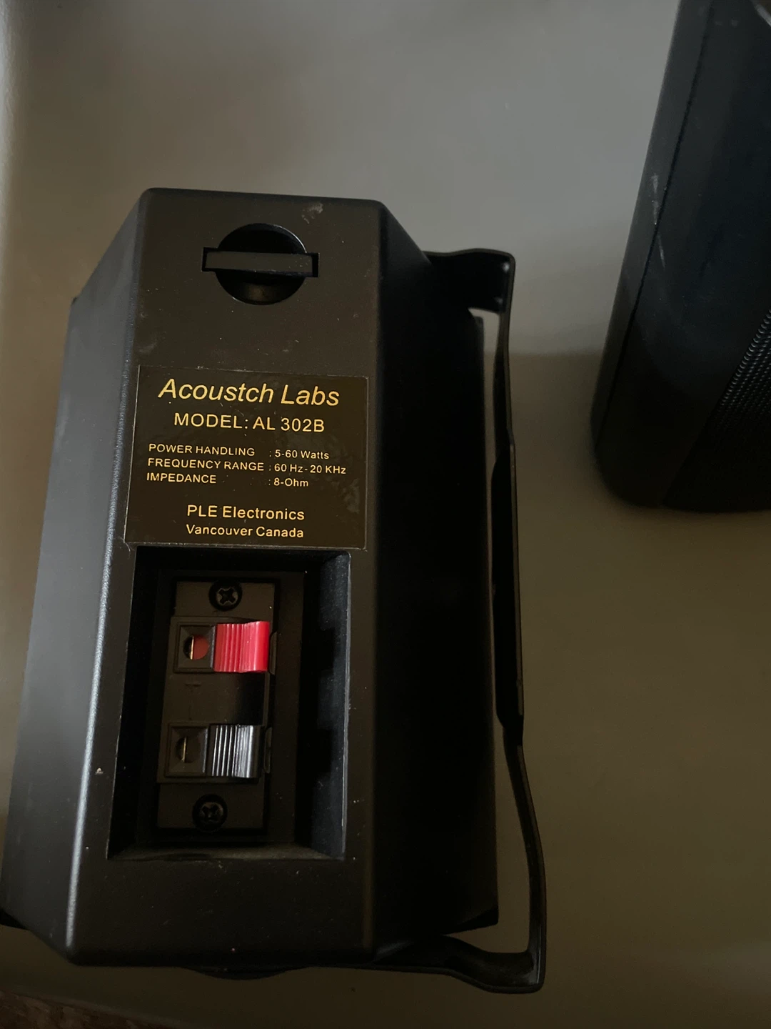 Acoustch Labs AL 302B Bookshelf Speakers (Pair) - photo 2