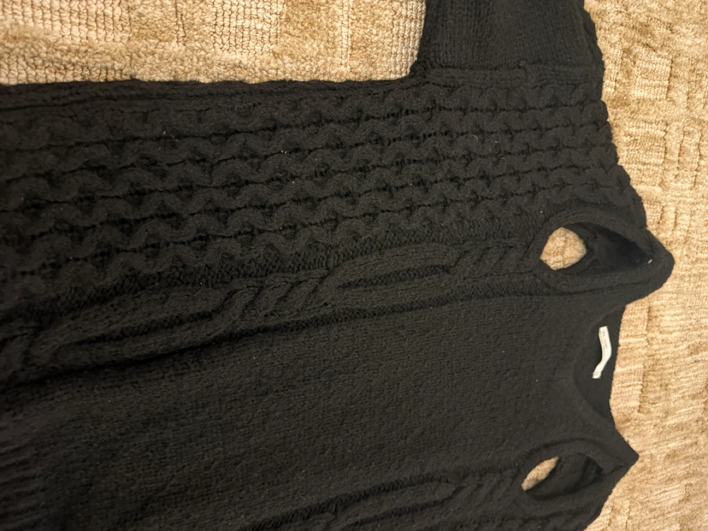 Oak + Fort Black Sweater - photo 2