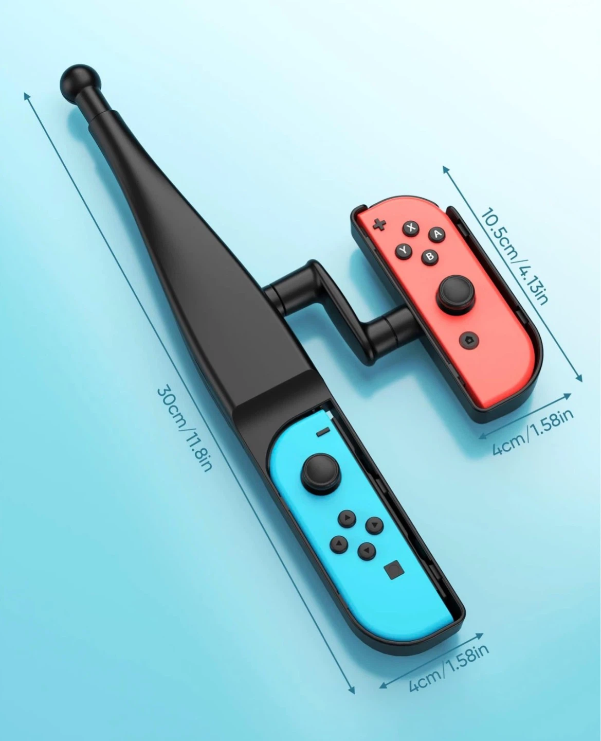 SKYWIN NIB Fishing Rod Attachment for Nintendo Switch Joy-Con - photo 3