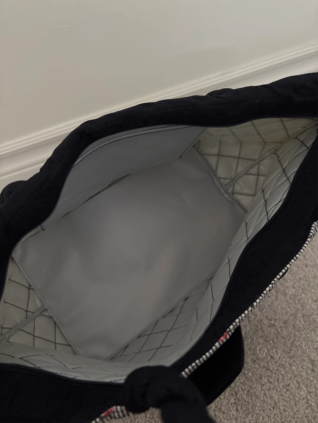 NaRaYa Quilted Tote Bag with Bow and Rope Handles - photo 3