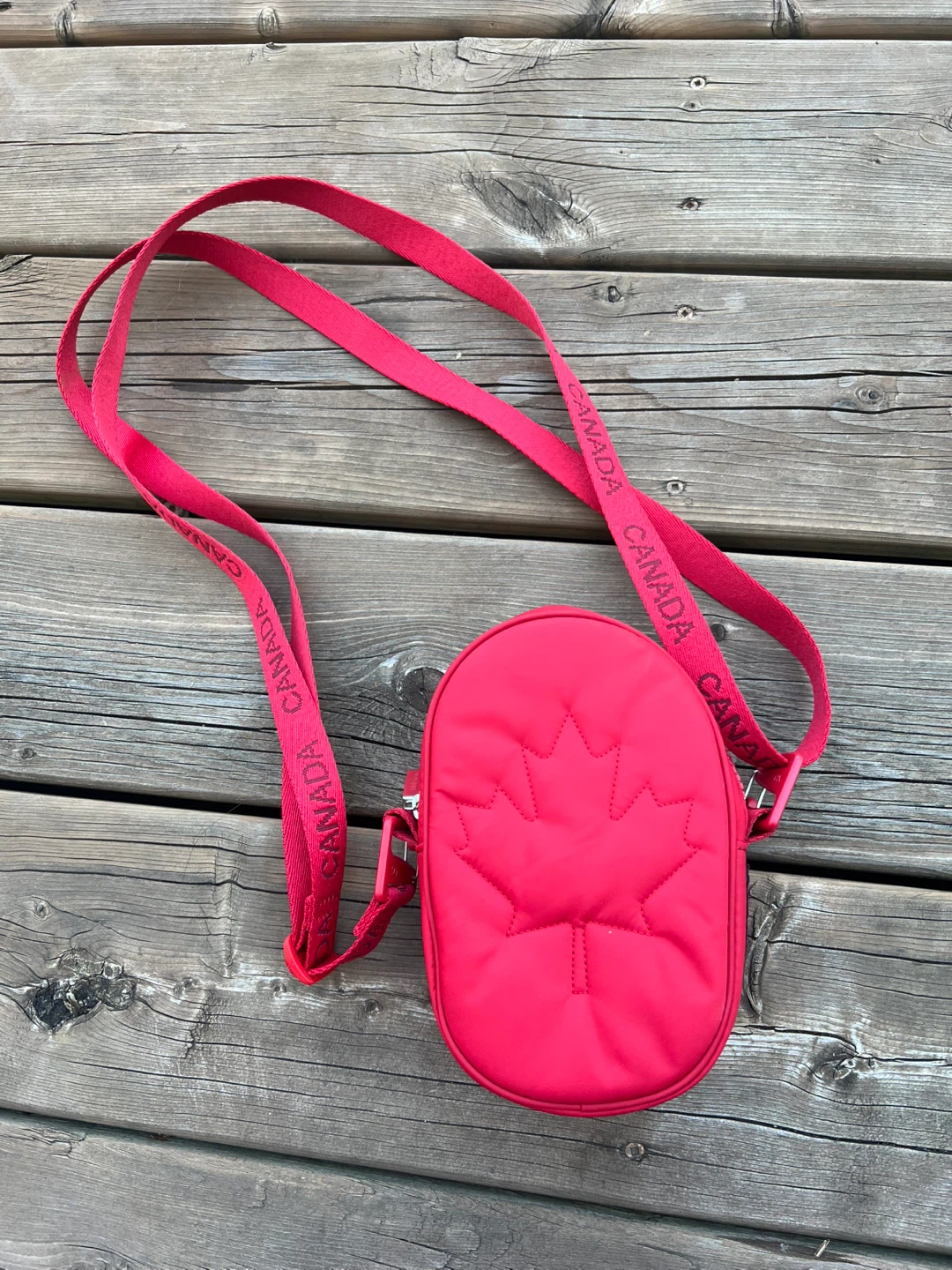 Lululemon Canada Maple Leaf Crossbody Bag
