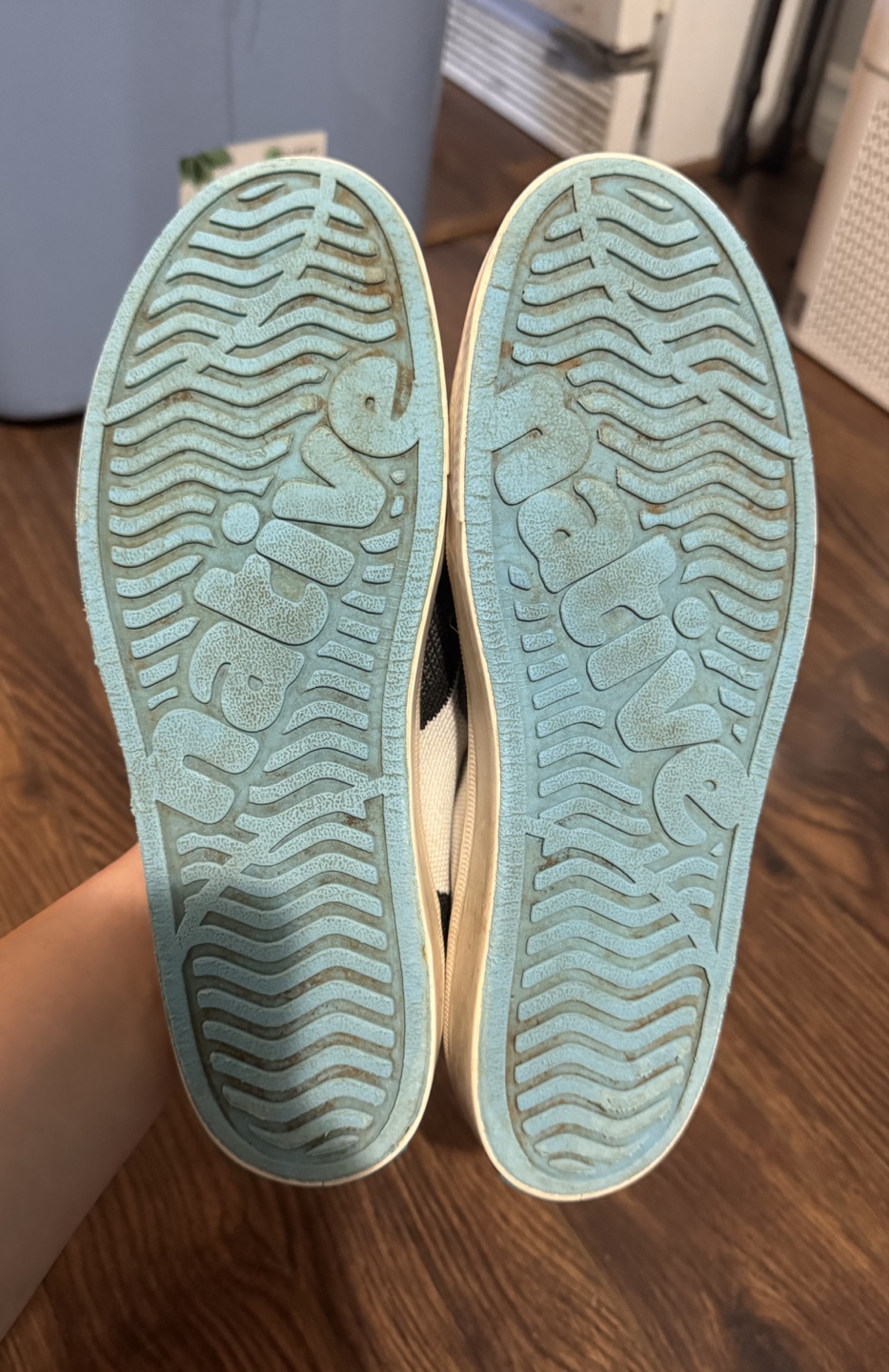 Native Shoes - Black/White Slip-Ons - US Size 8 - photo 3