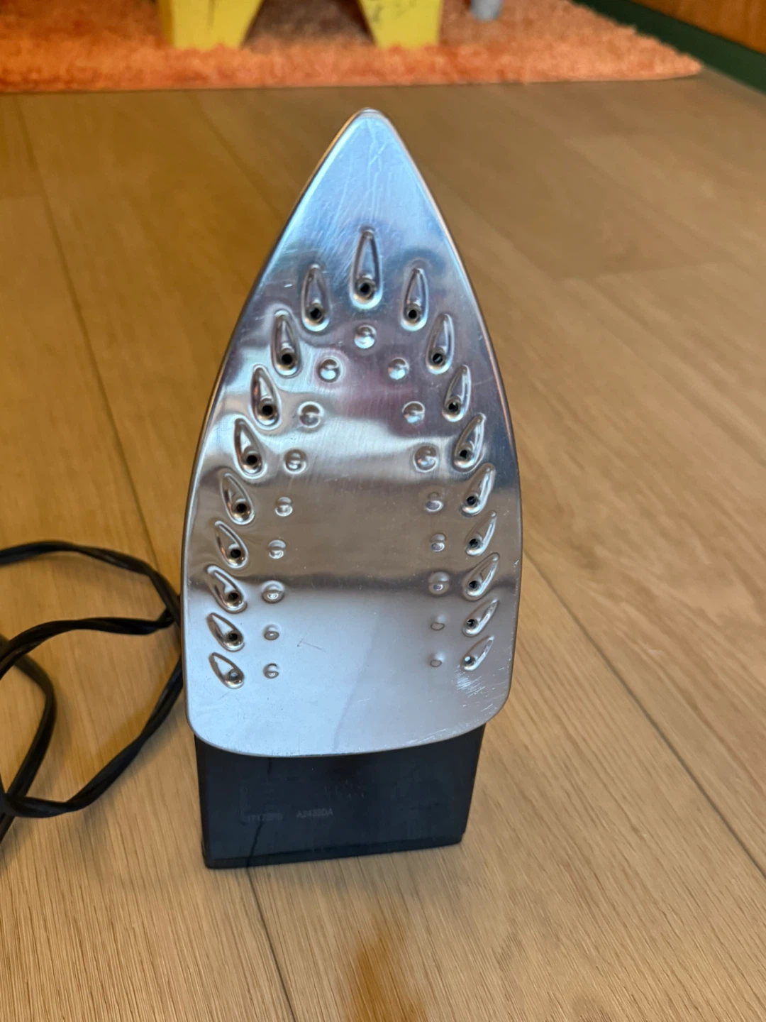 Black Steam Iron