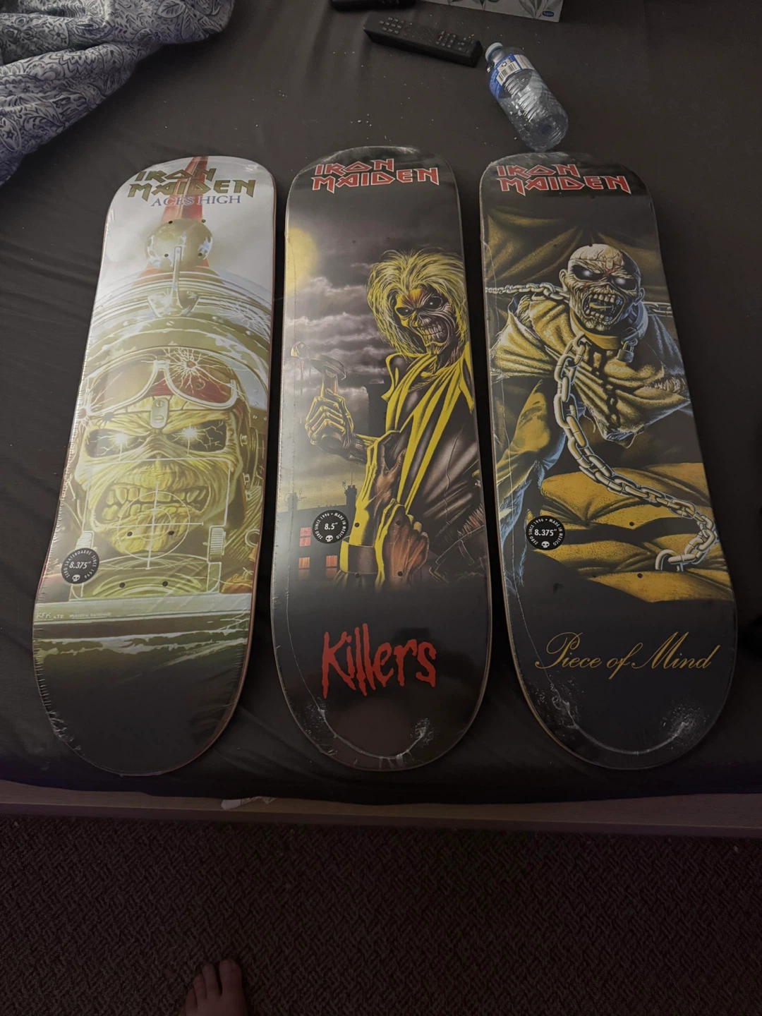 Iron Maiden Skateboards