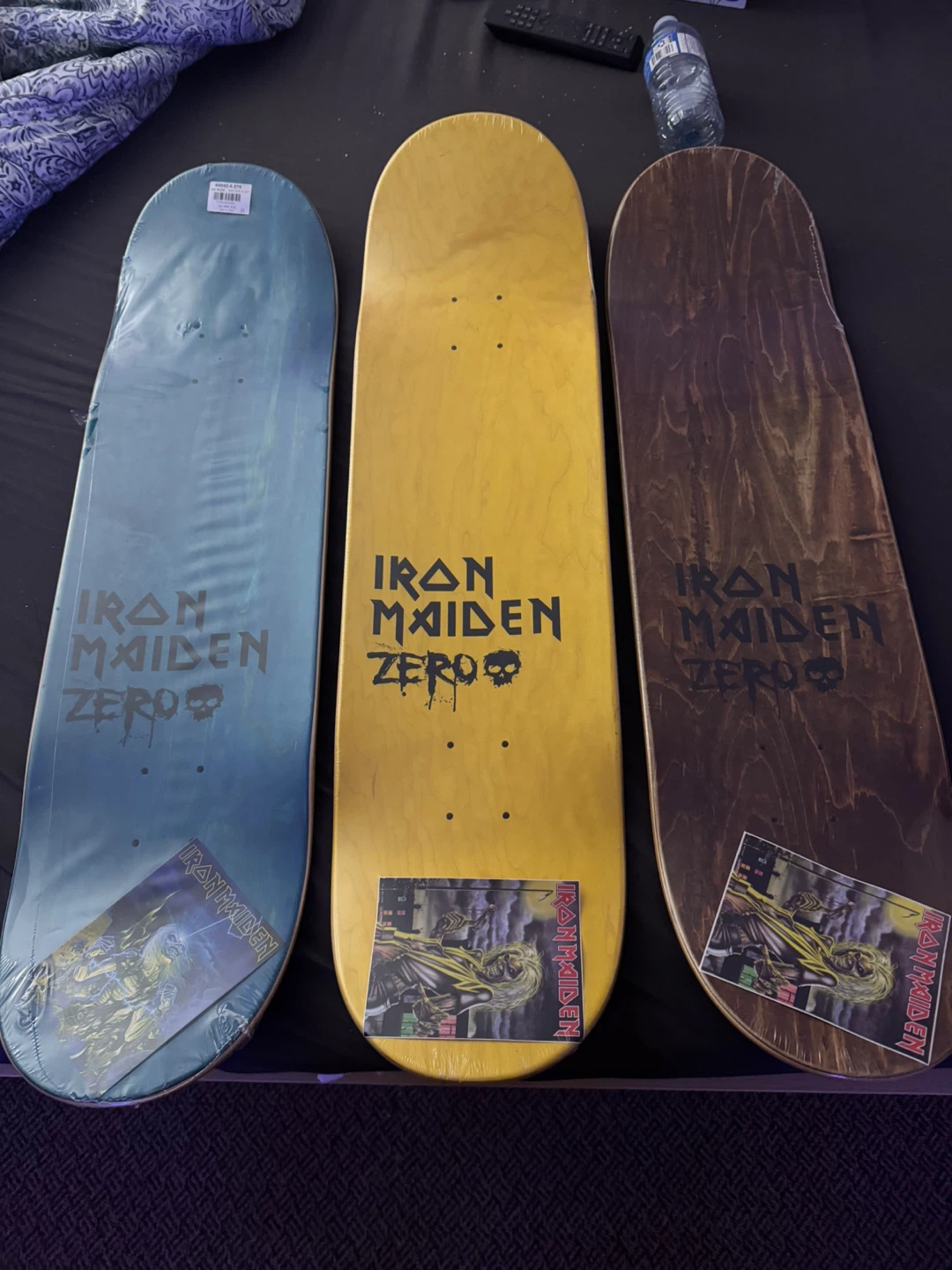 Iron Maiden Skateboards - photo 2