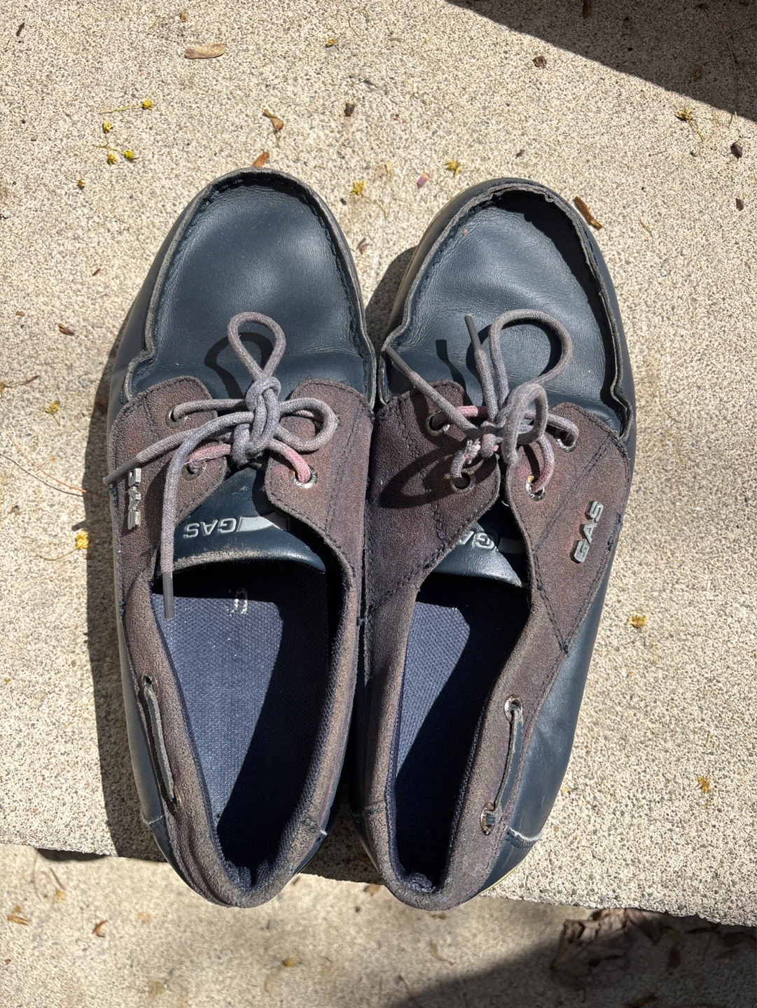 GAS Men's Boat Shoes