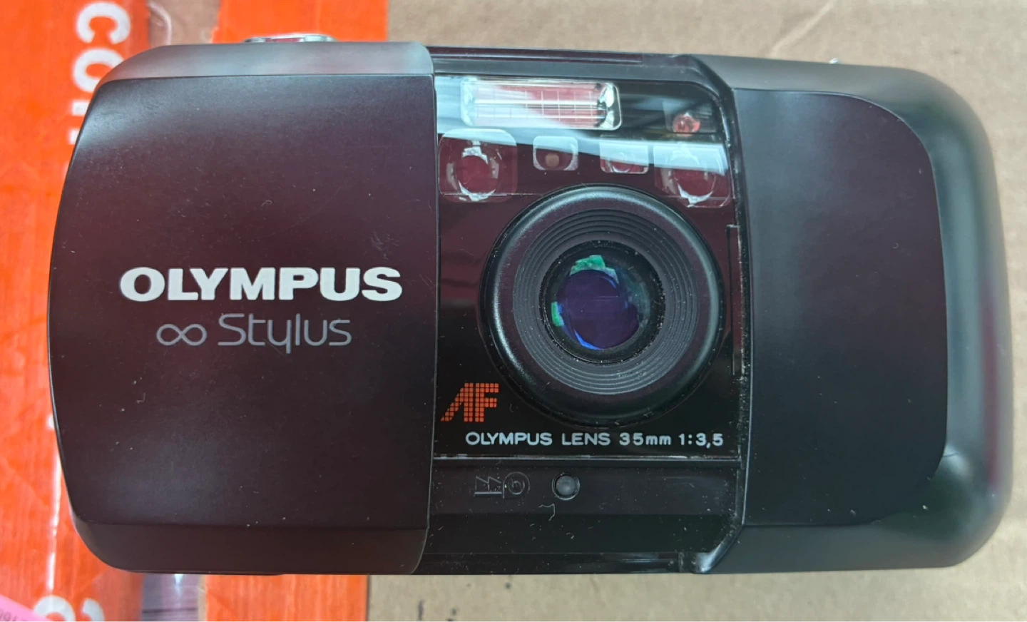 Olympus Stylus Mju Film Camera - photo 2