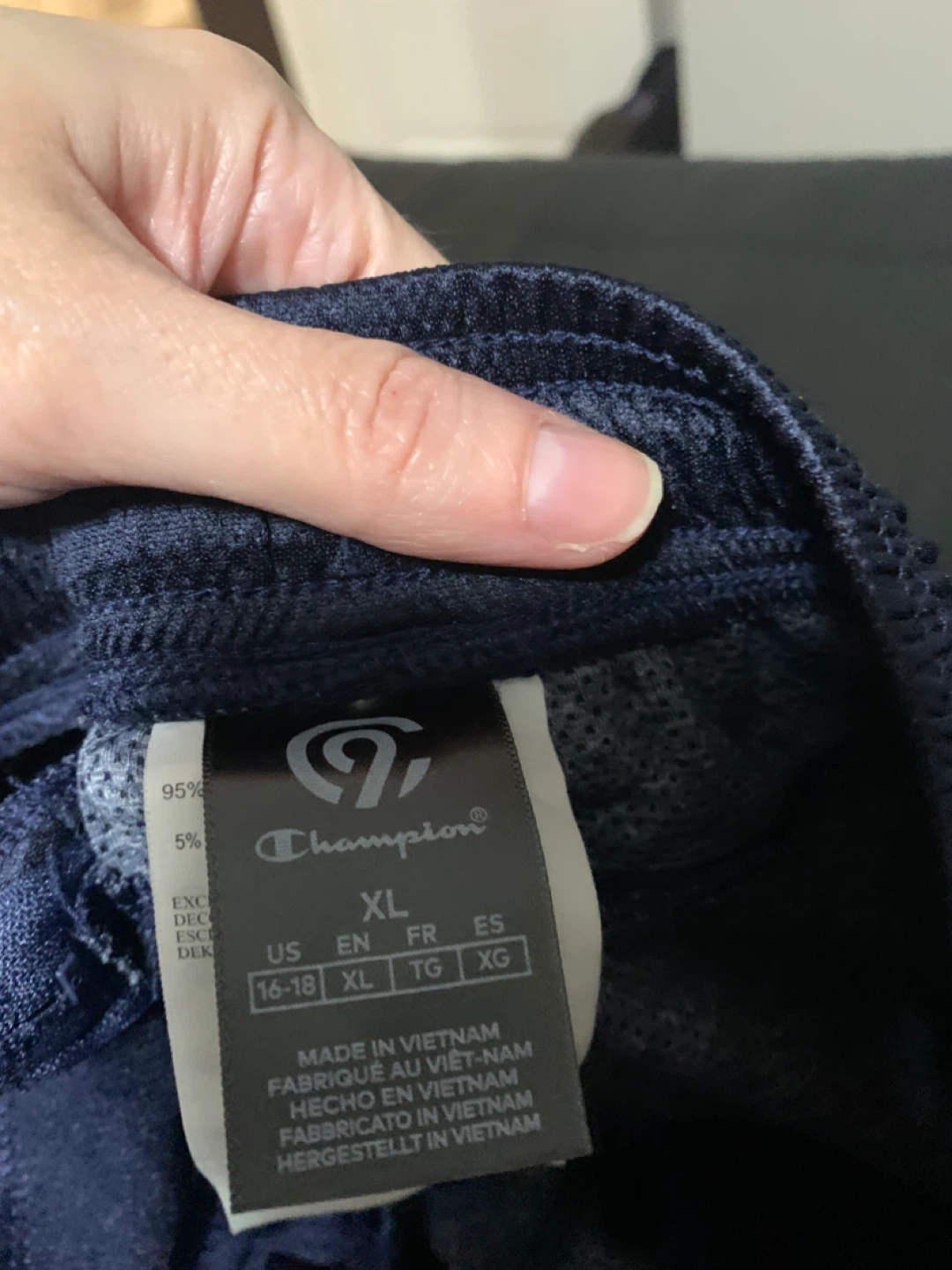 $15 youth champion track pants XL (16/18) - photo 2