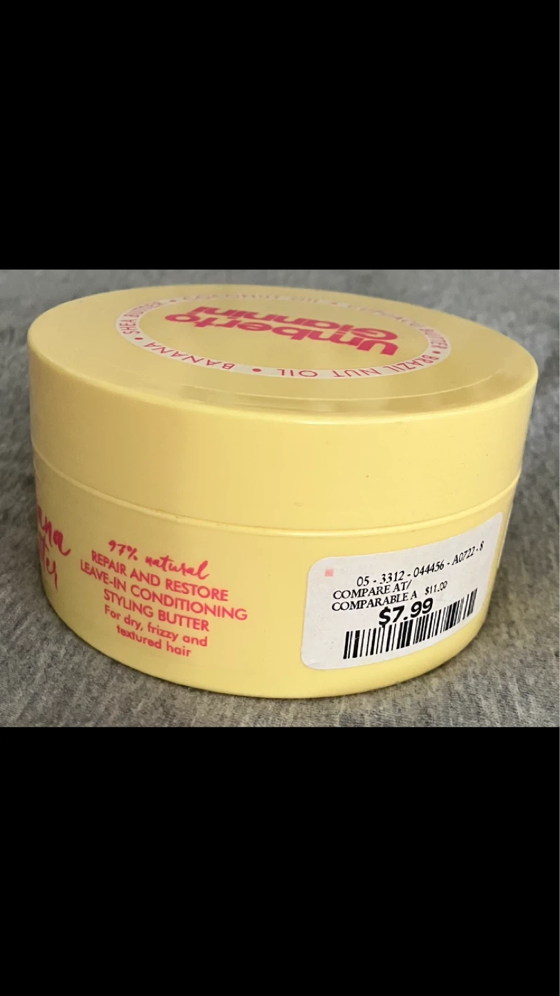 Umberto Giannini Banana Butter Leave-In Hair Butter 🍌 🧈 🧴💛 - photo 4