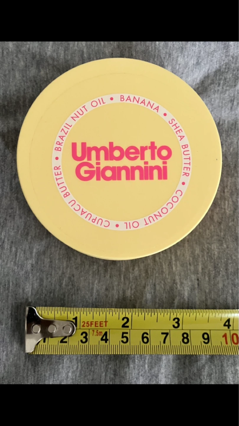Umberto Giannini Banana Butter Leave-In Hair Butter 🍌 🧈 🧴💛 - photo 2