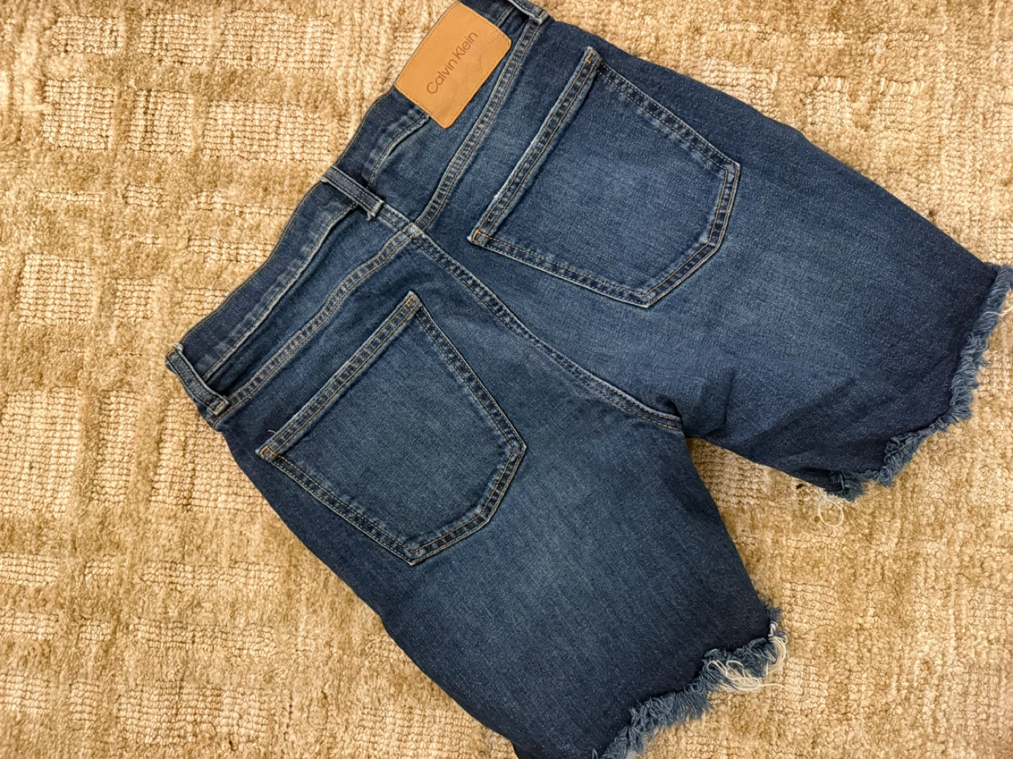 Calvin Klein Denim Shorts - Size W30 - photo 2
