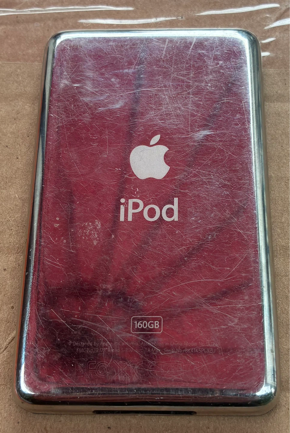iPod Classic 160GB 17K Songs B&W Earbuds - photo 2