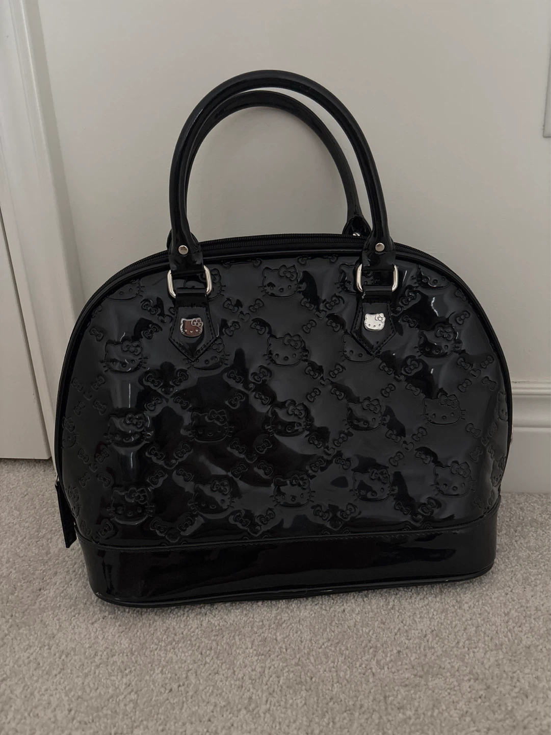 Loungefly Hello Kitty Embossed Dome Handbag