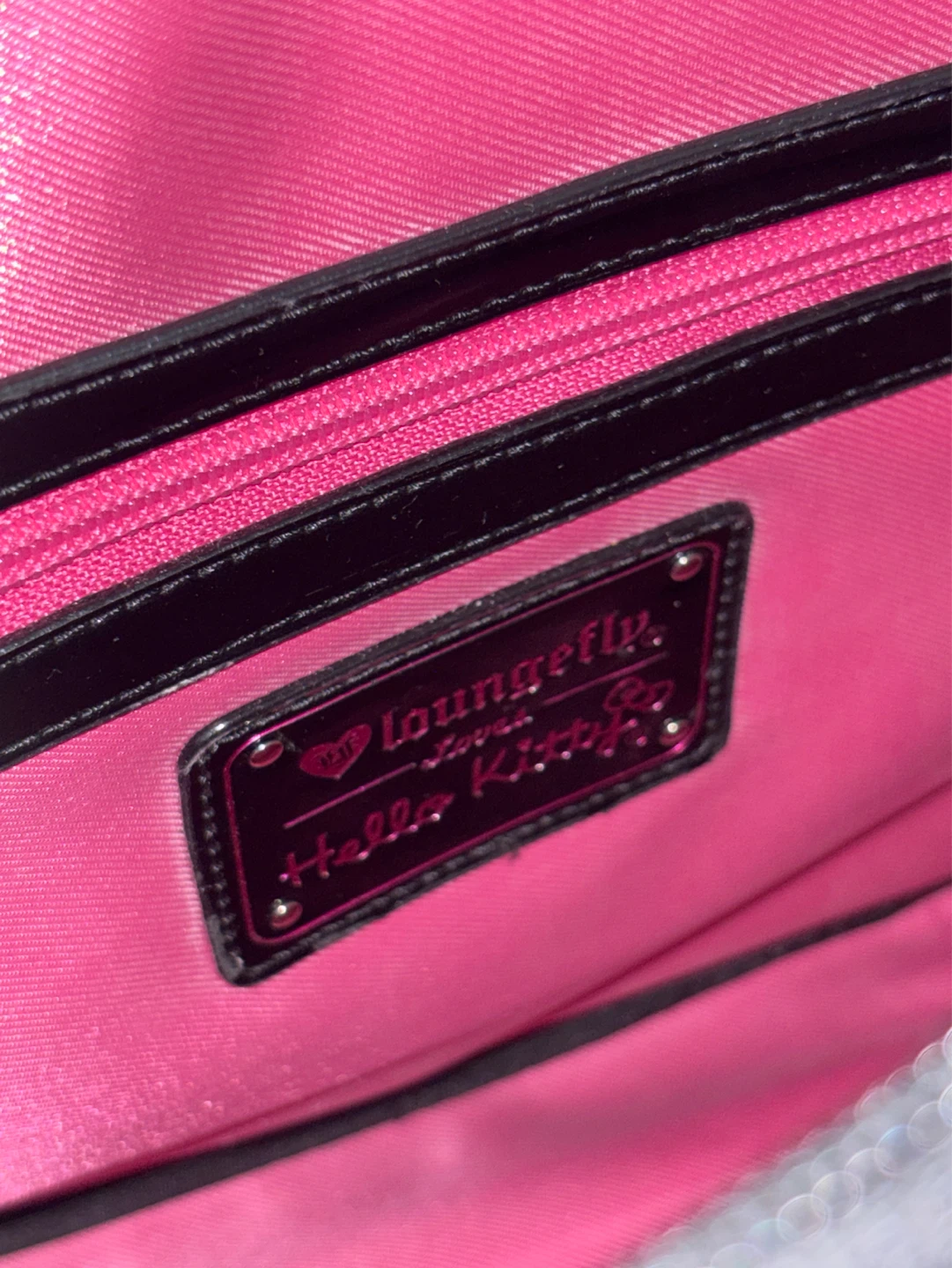 Loungefly Hello Kitty Embossed Dome Handbag - photo 4