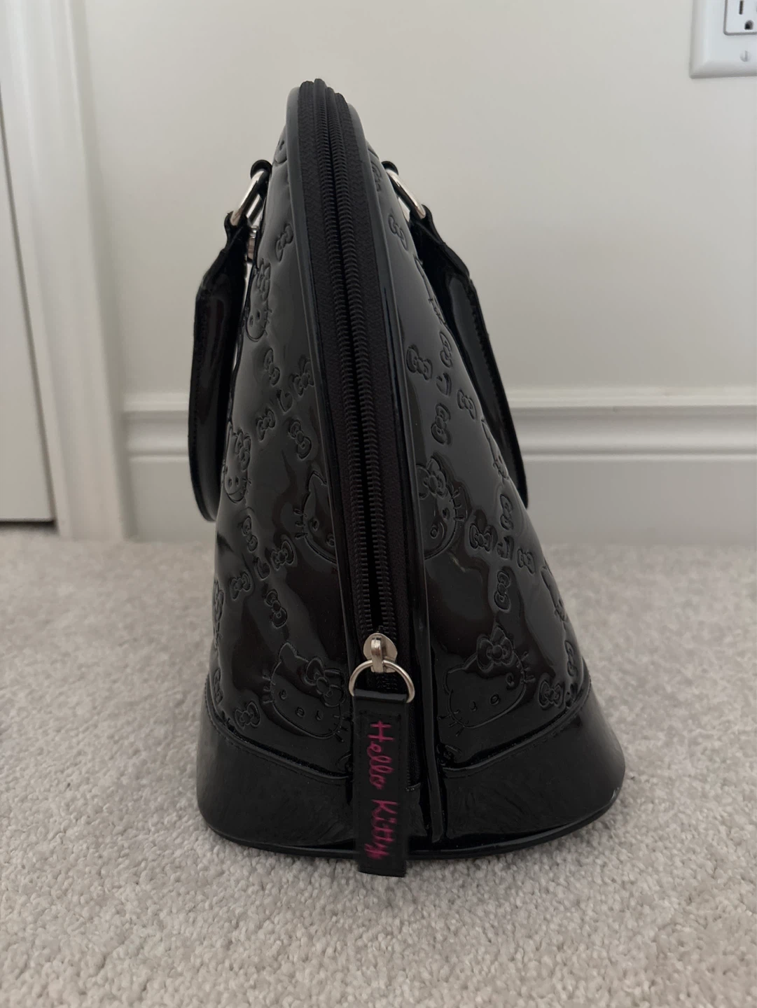 Loungefly Hello Kitty Embossed Dome Handbag - photo 3