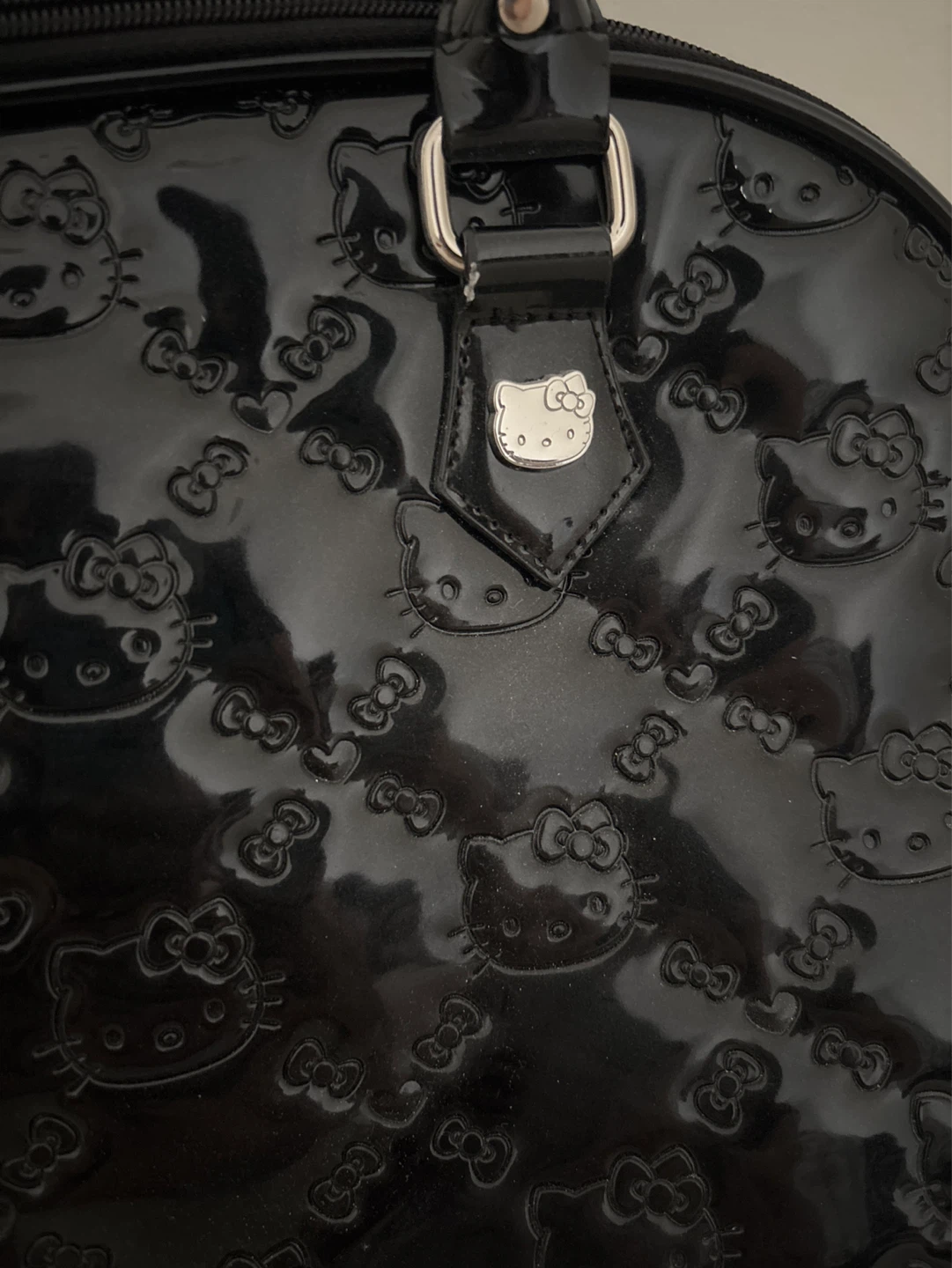 Loungefly Hello Kitty Embossed Dome Handbag - photo 2