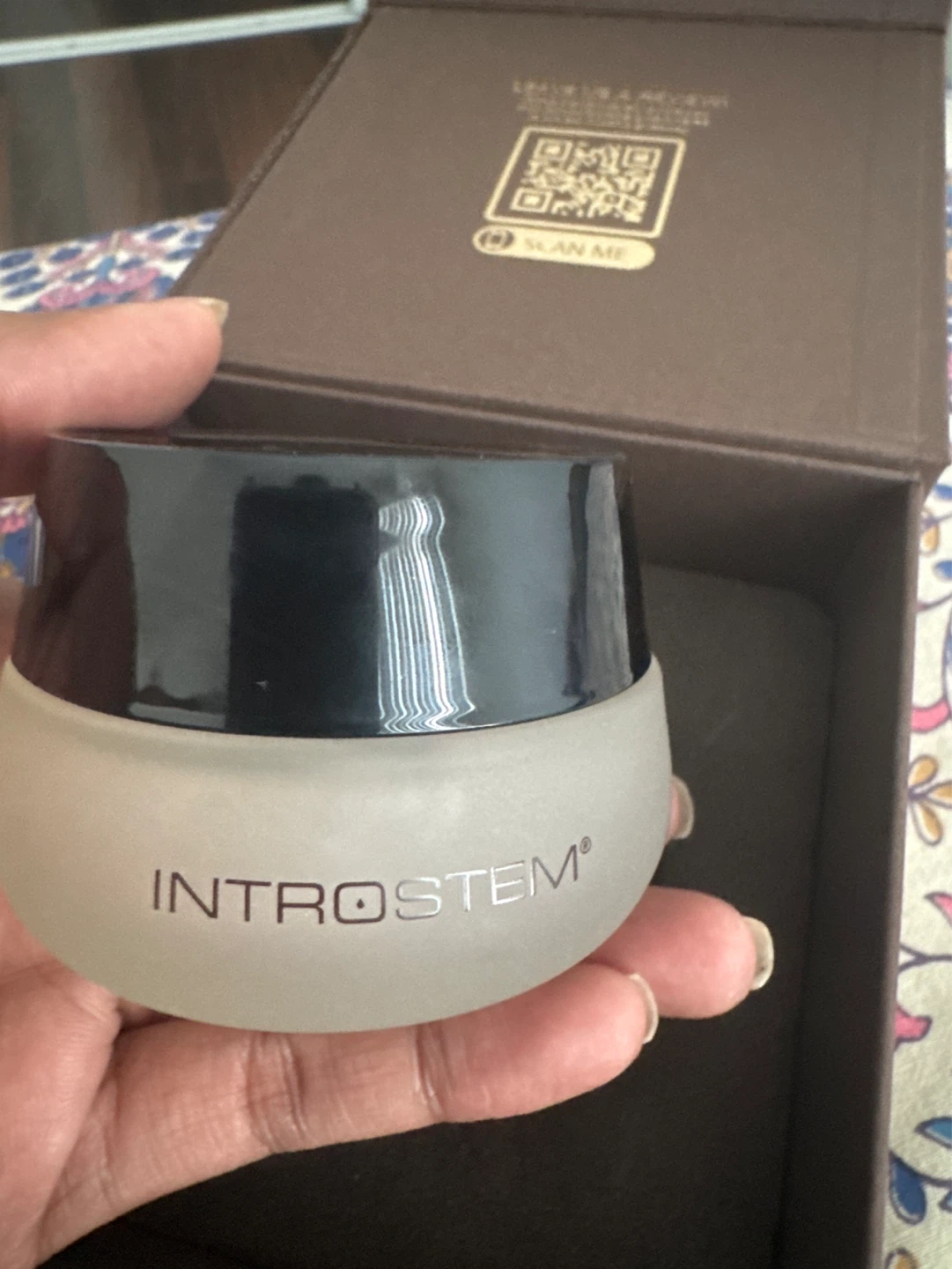INTROSTEM VitisCell Fresh Revive Peeling Cream 50ml - photo 3