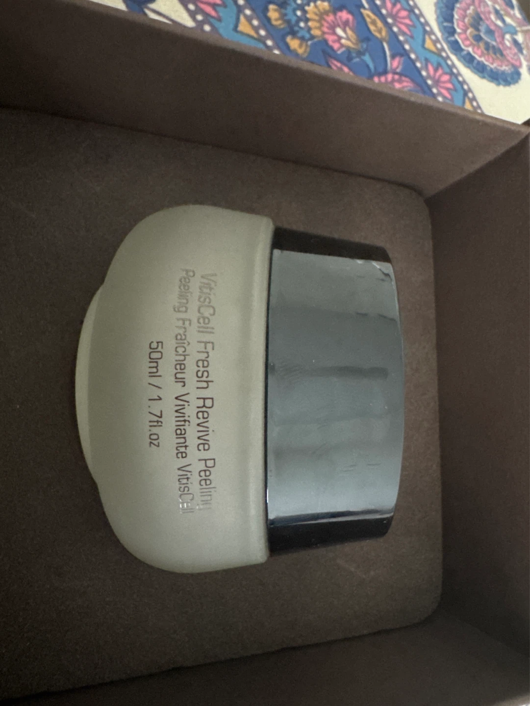 INTROSTEM VitisCell Fresh Revive Peeling Cream 50ml - photo 4