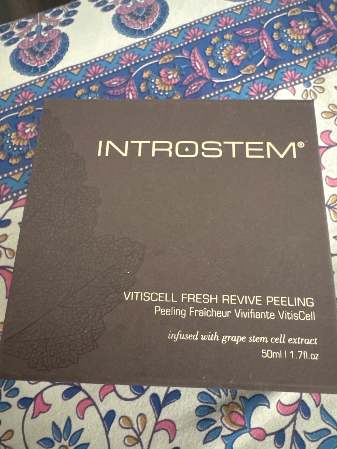 INTROSTEM VitisCell Fresh Revive Peeling Cream 50ml
