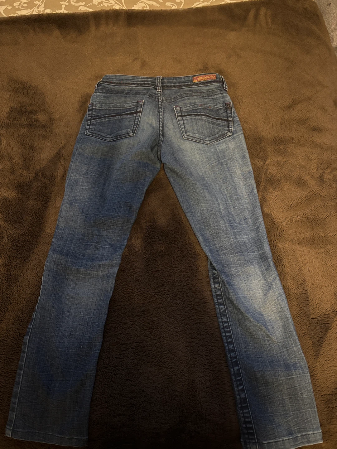 Y2k Foxy Jeans Womens Bootcut  Size  1 - photo 4