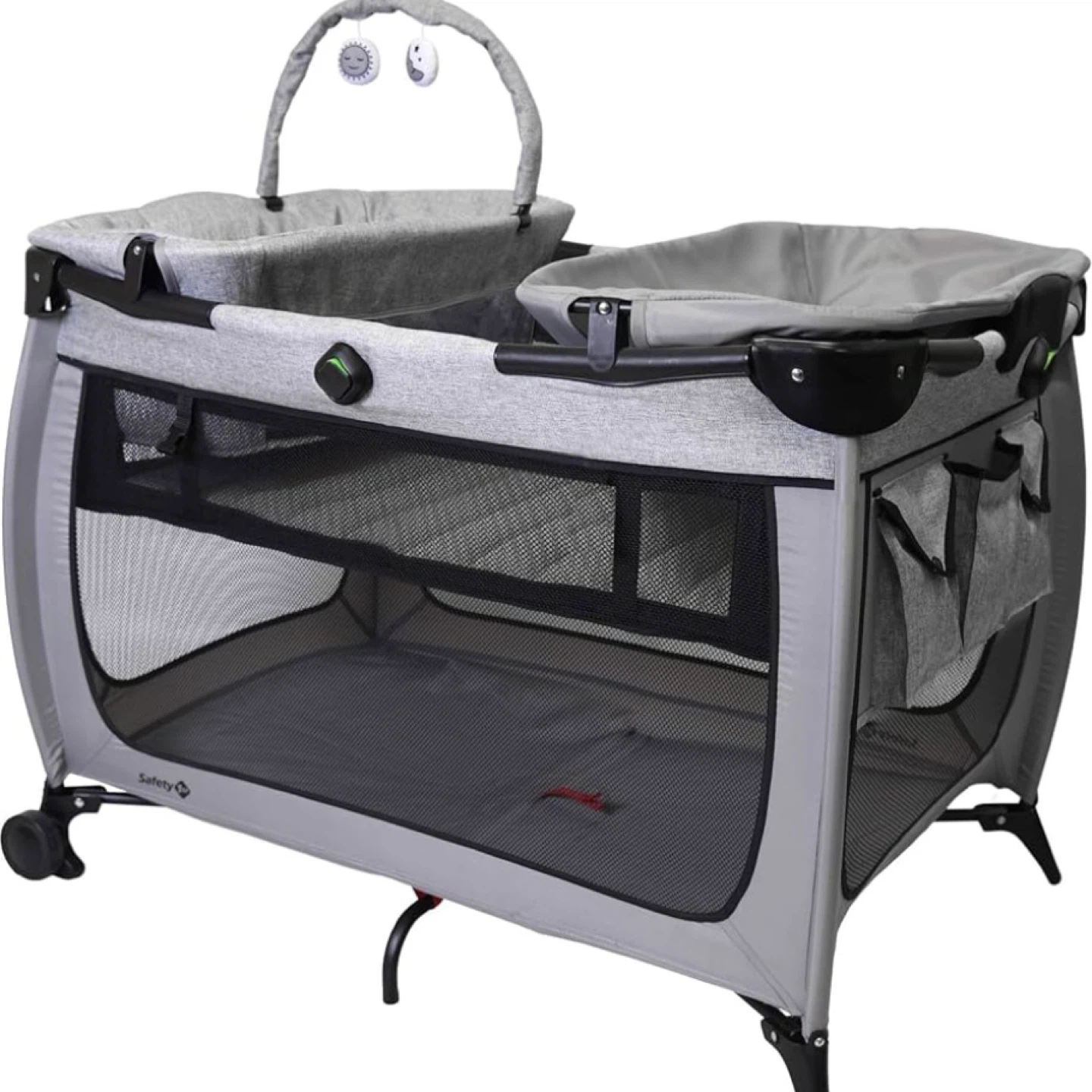 Huge Baby Starter Bundle - Crib, Bassinet, Playard + much more