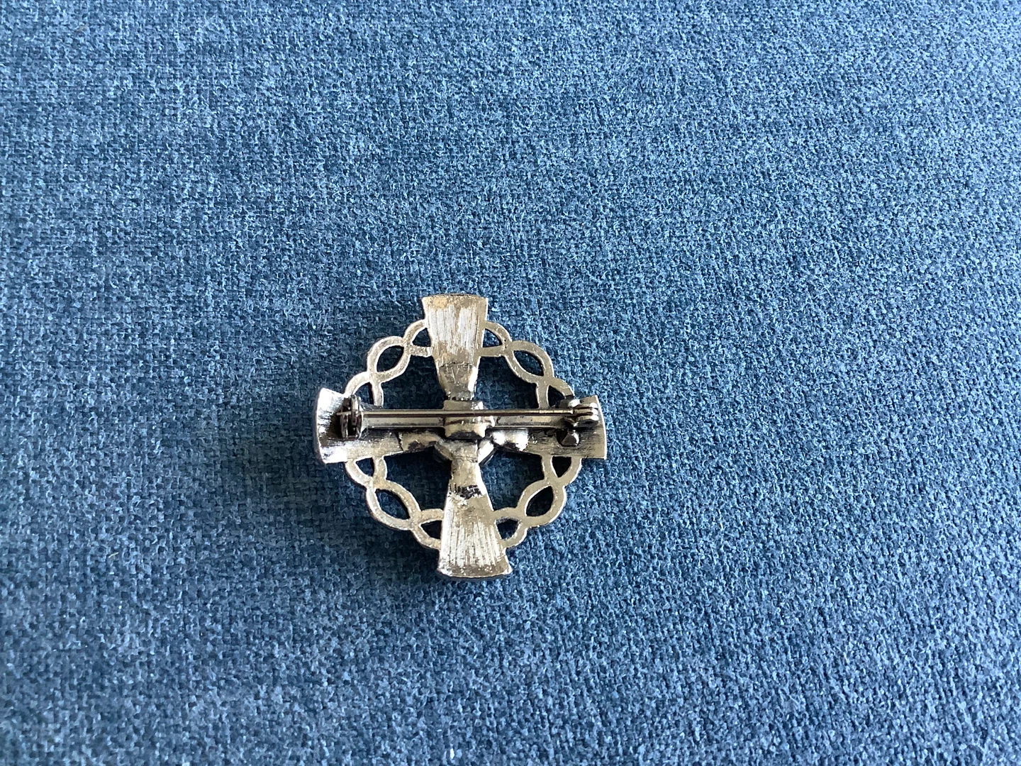 Vt Intricate Celtic Cross Brooch 🐞 - photo 3