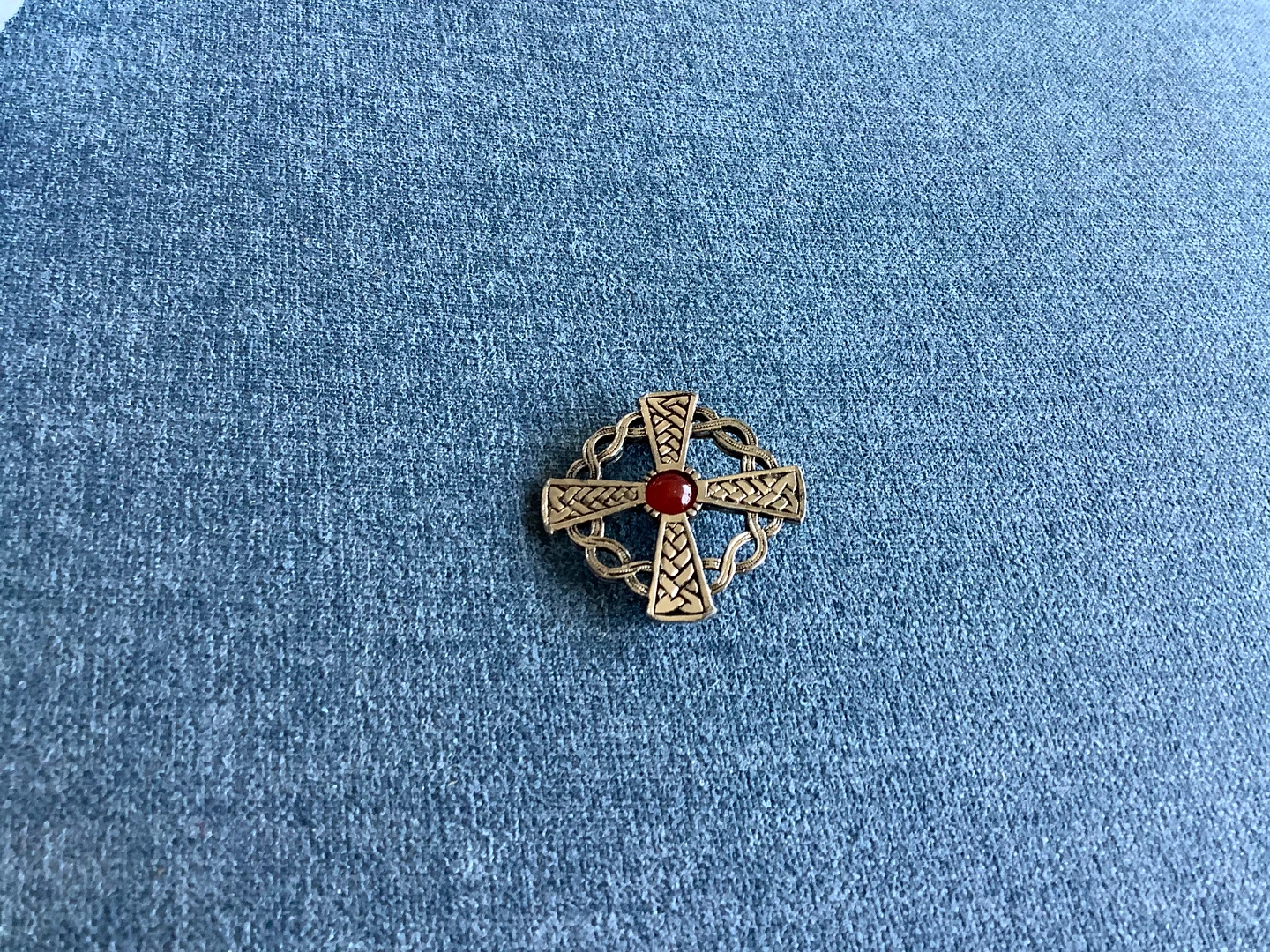 Vt Intricate Celtic Cross Brooch 🐞 - photo 4